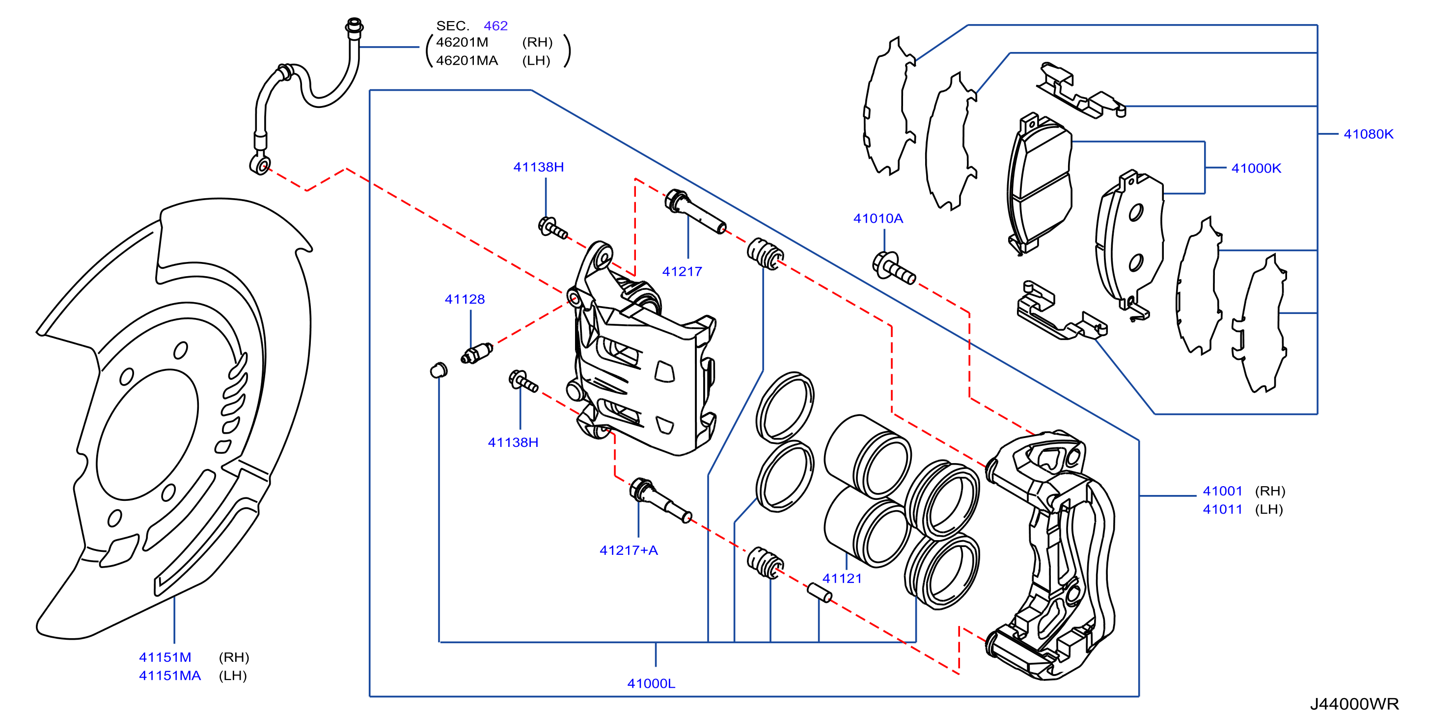 Front Brake Cvt