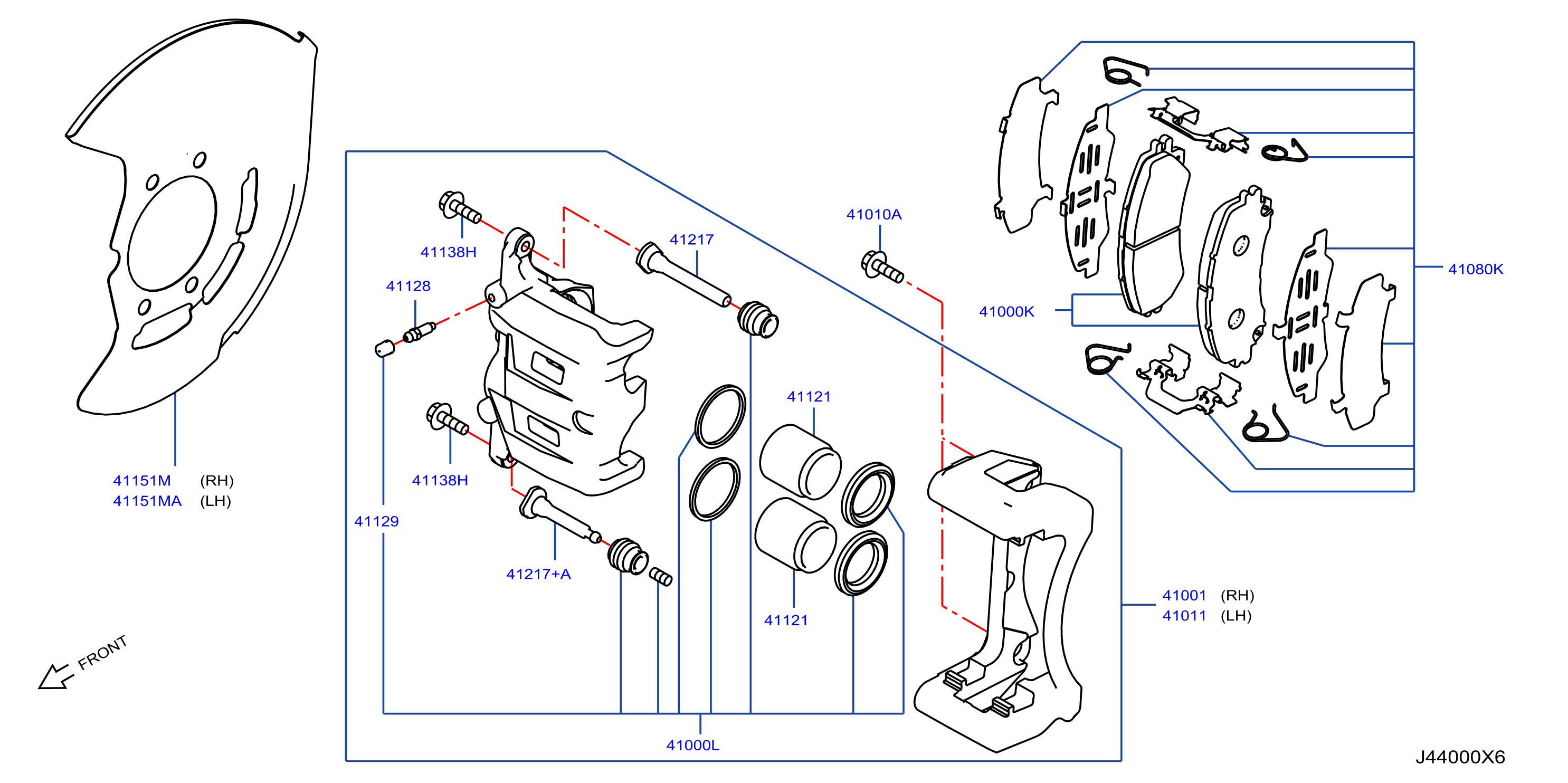 Front Brake