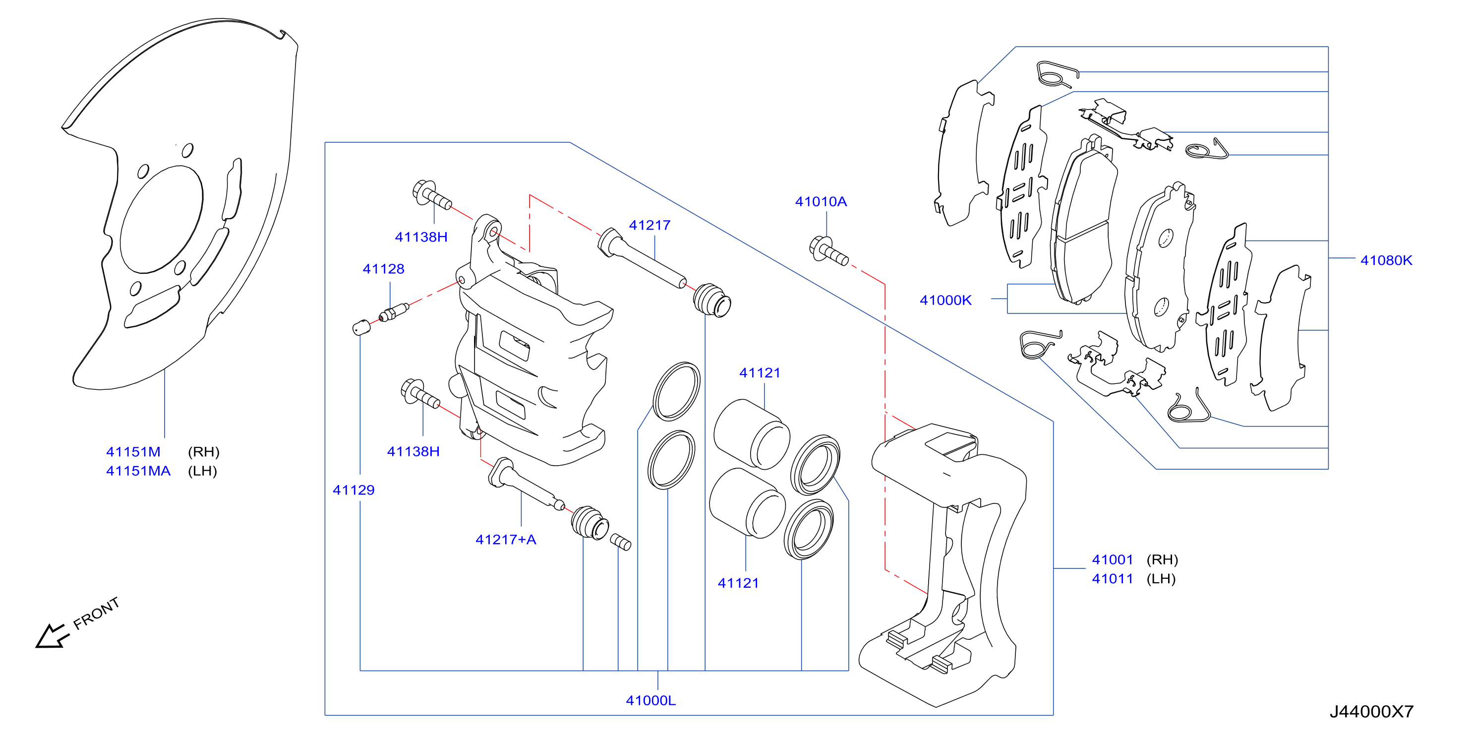 Front Brake