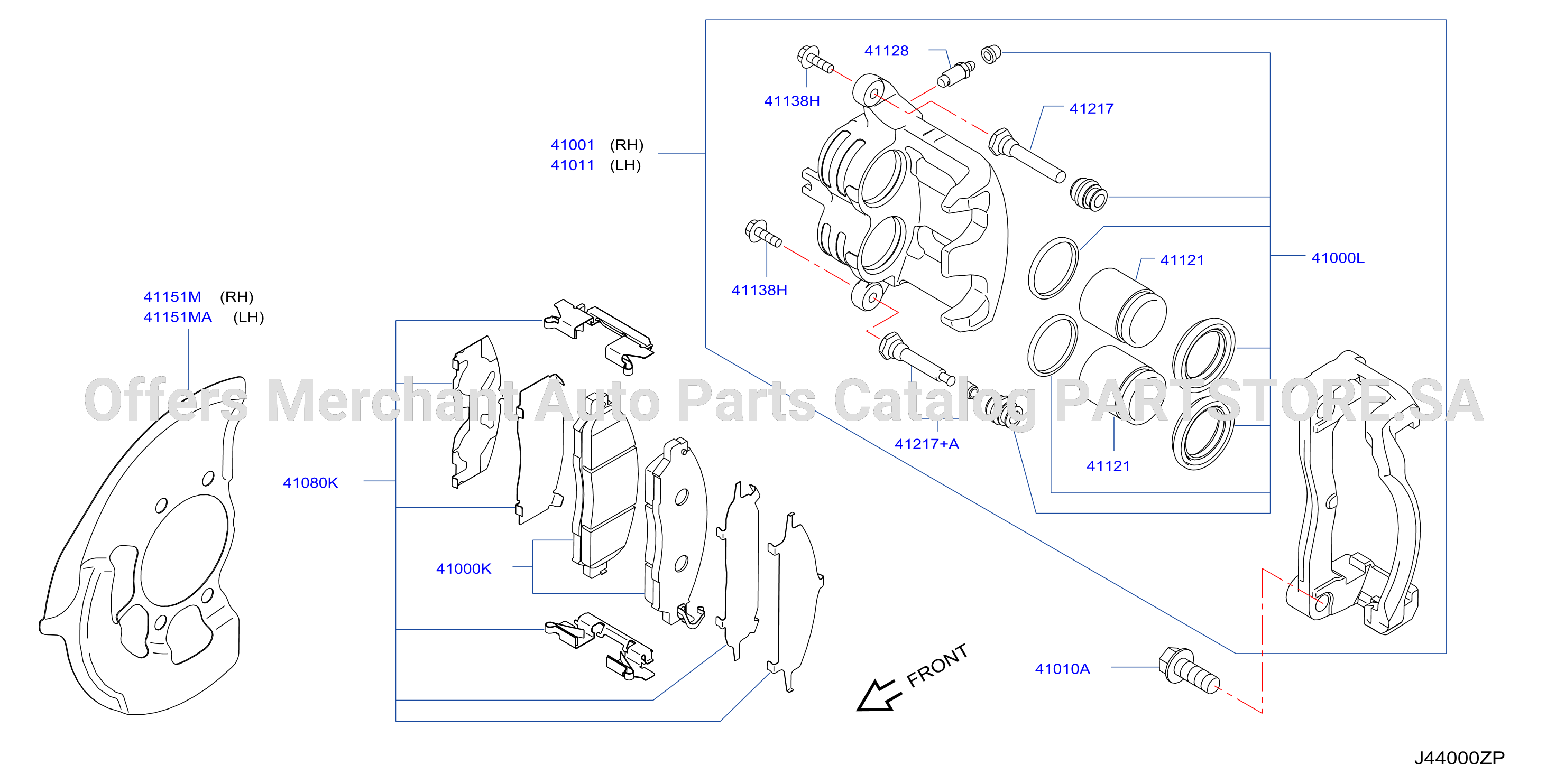 Front Brake