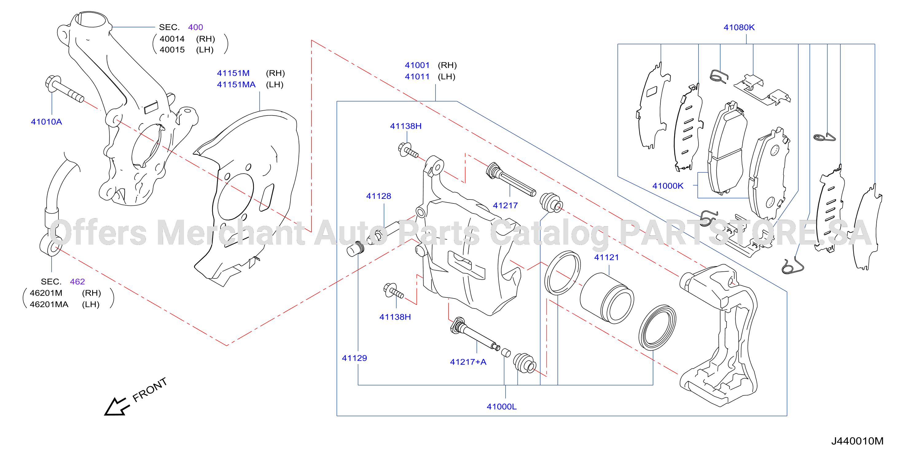 Front Brake