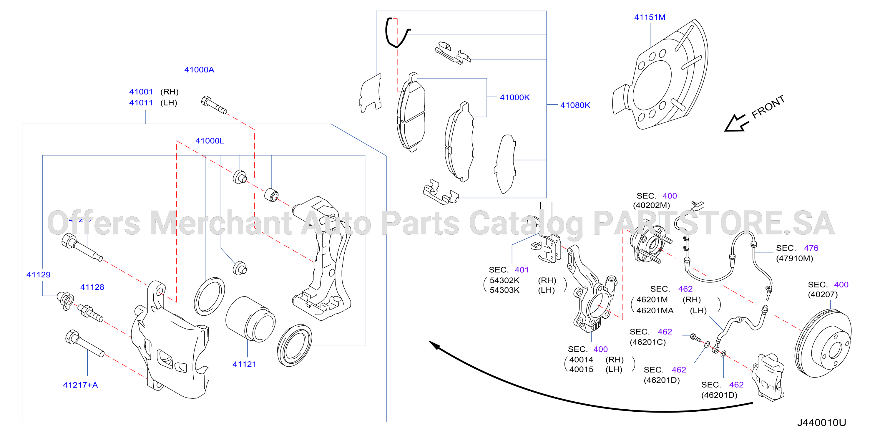 Front Brake