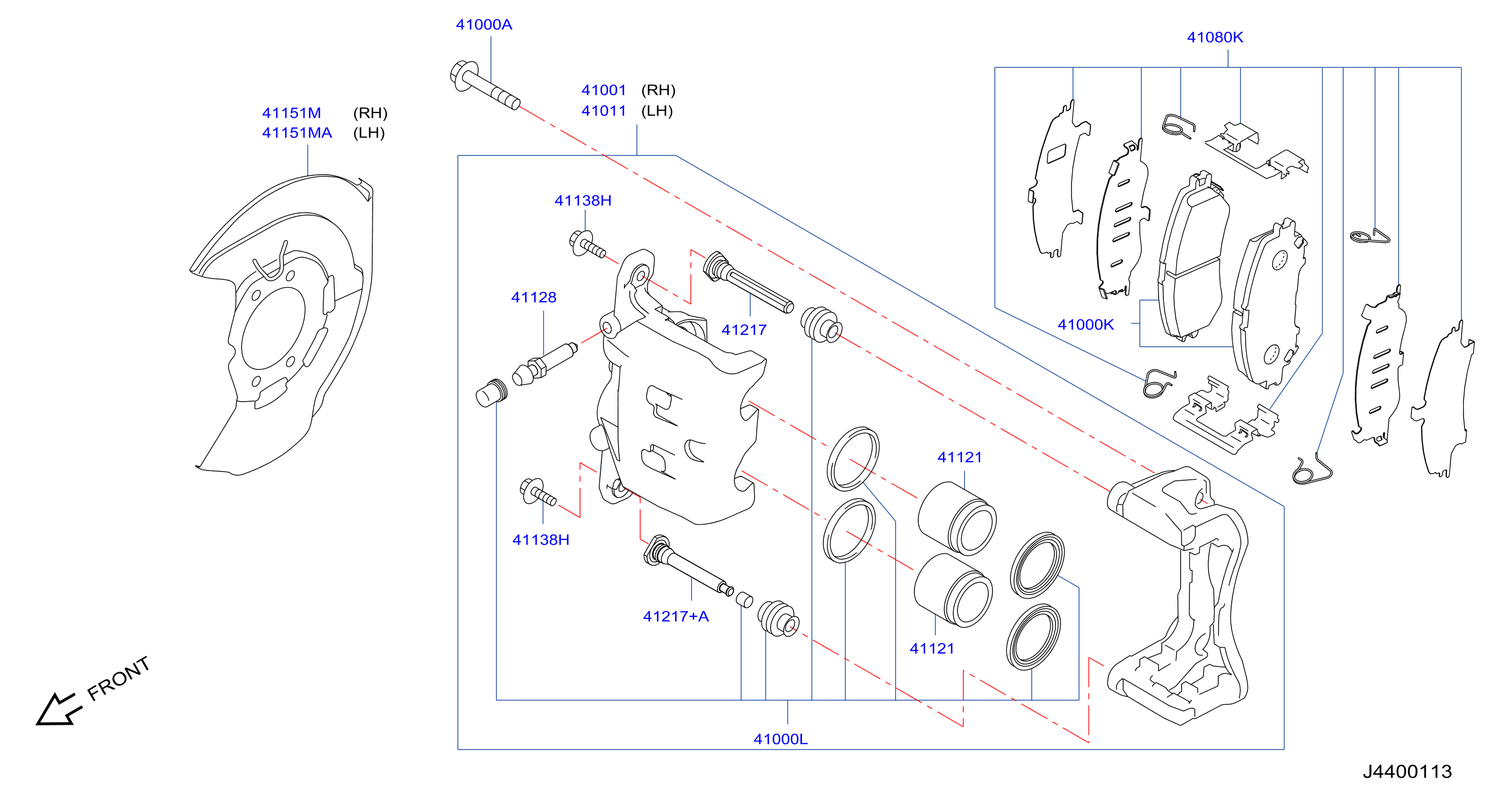 Front Brake