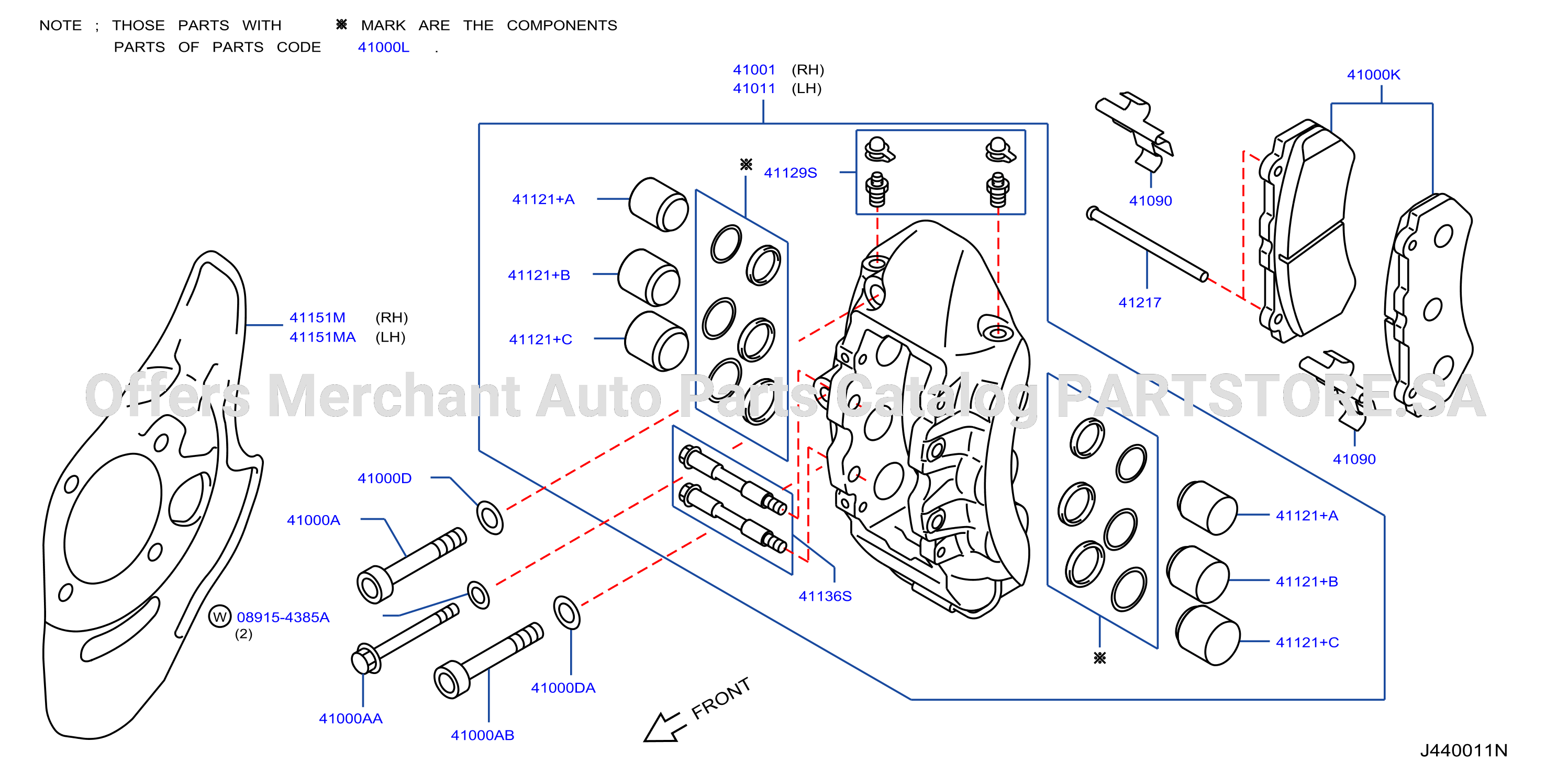Front Brake