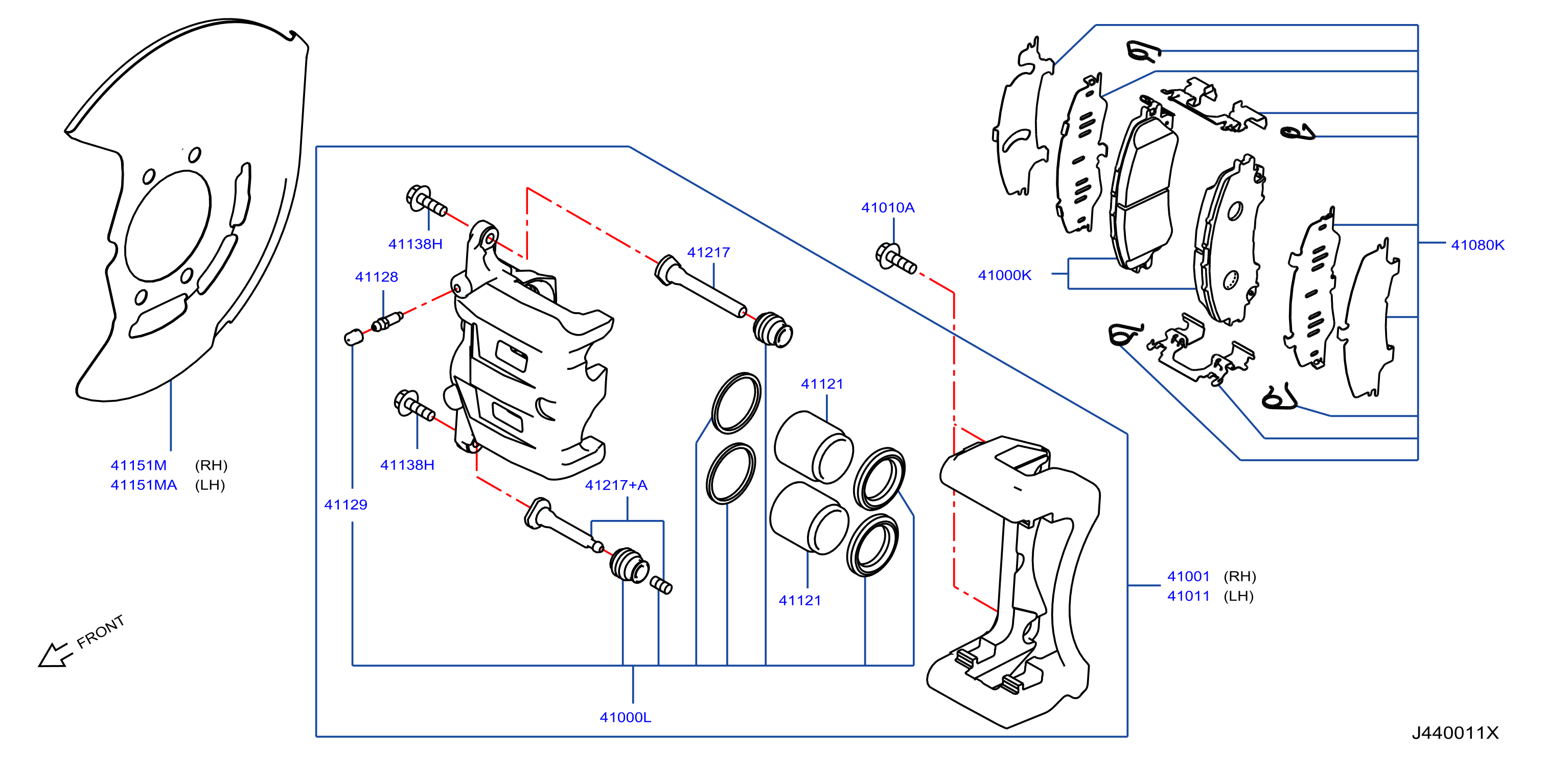 Front Brake