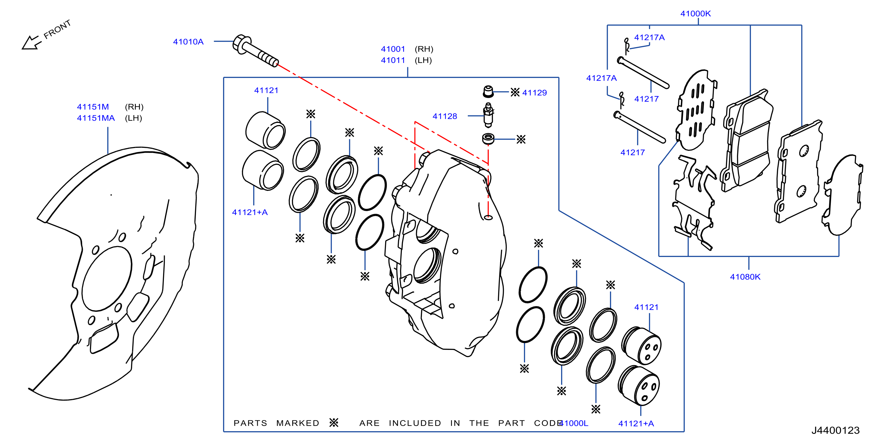 Front Brake