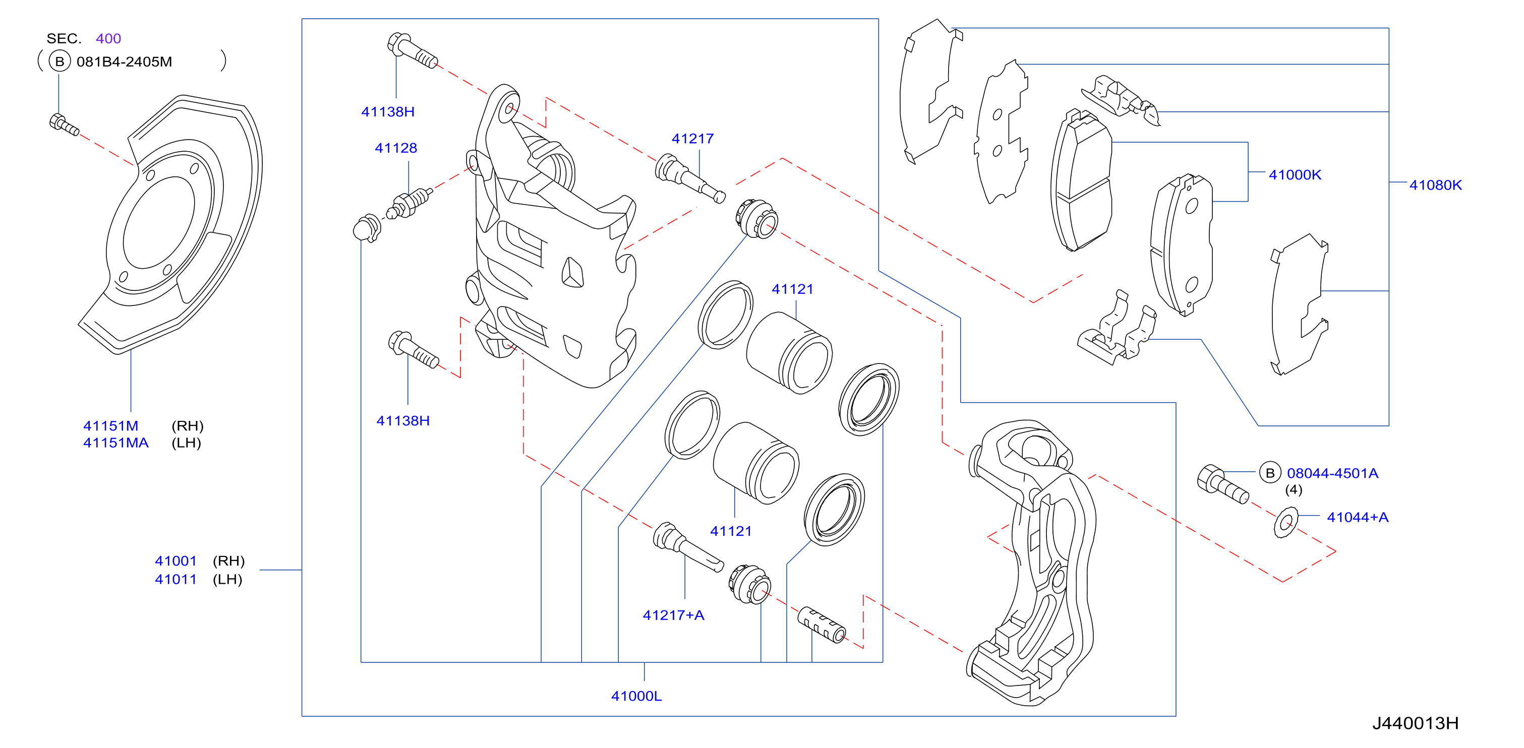 Front Brake 2Piston