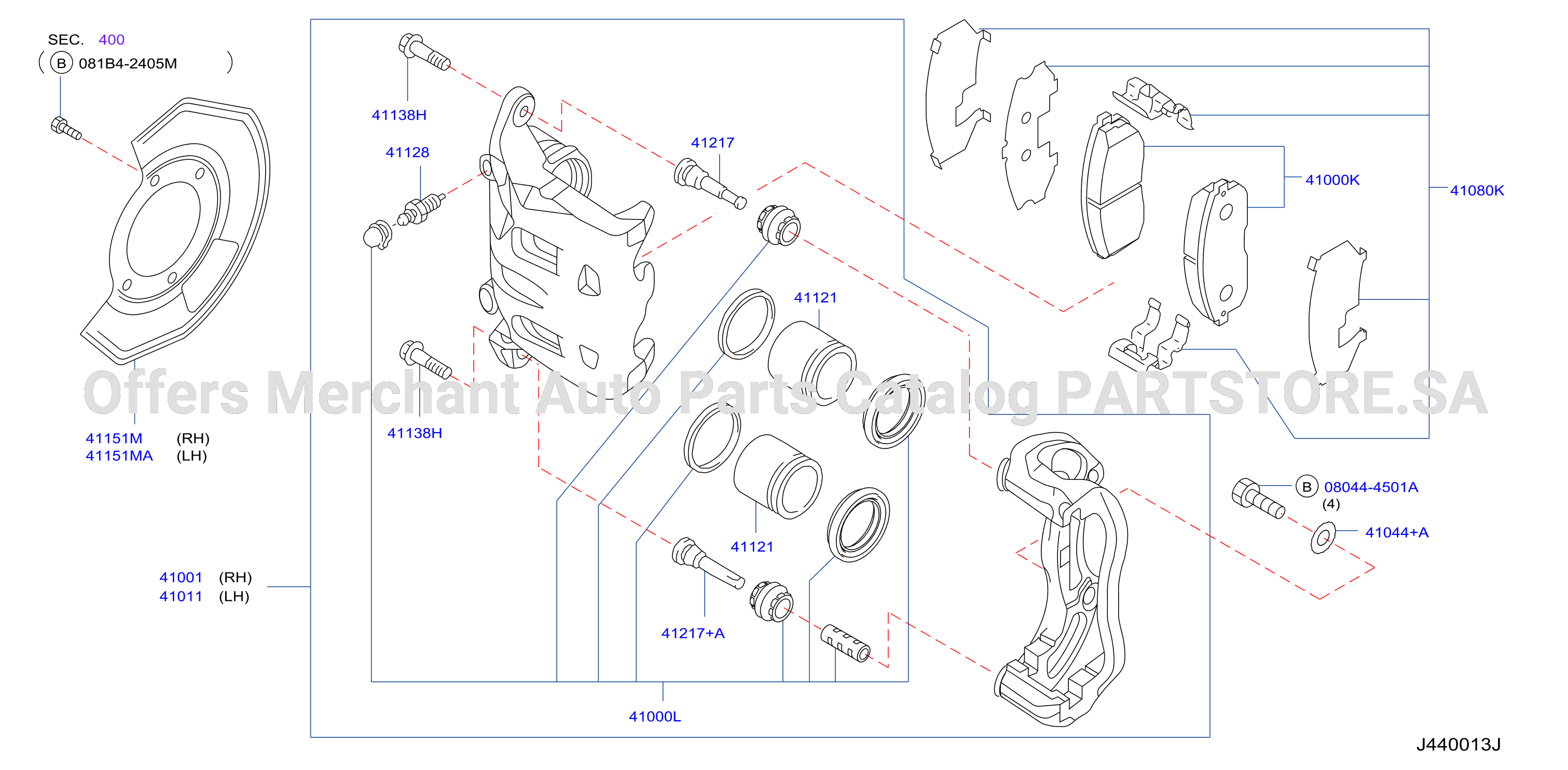 Front Brake 2Piston