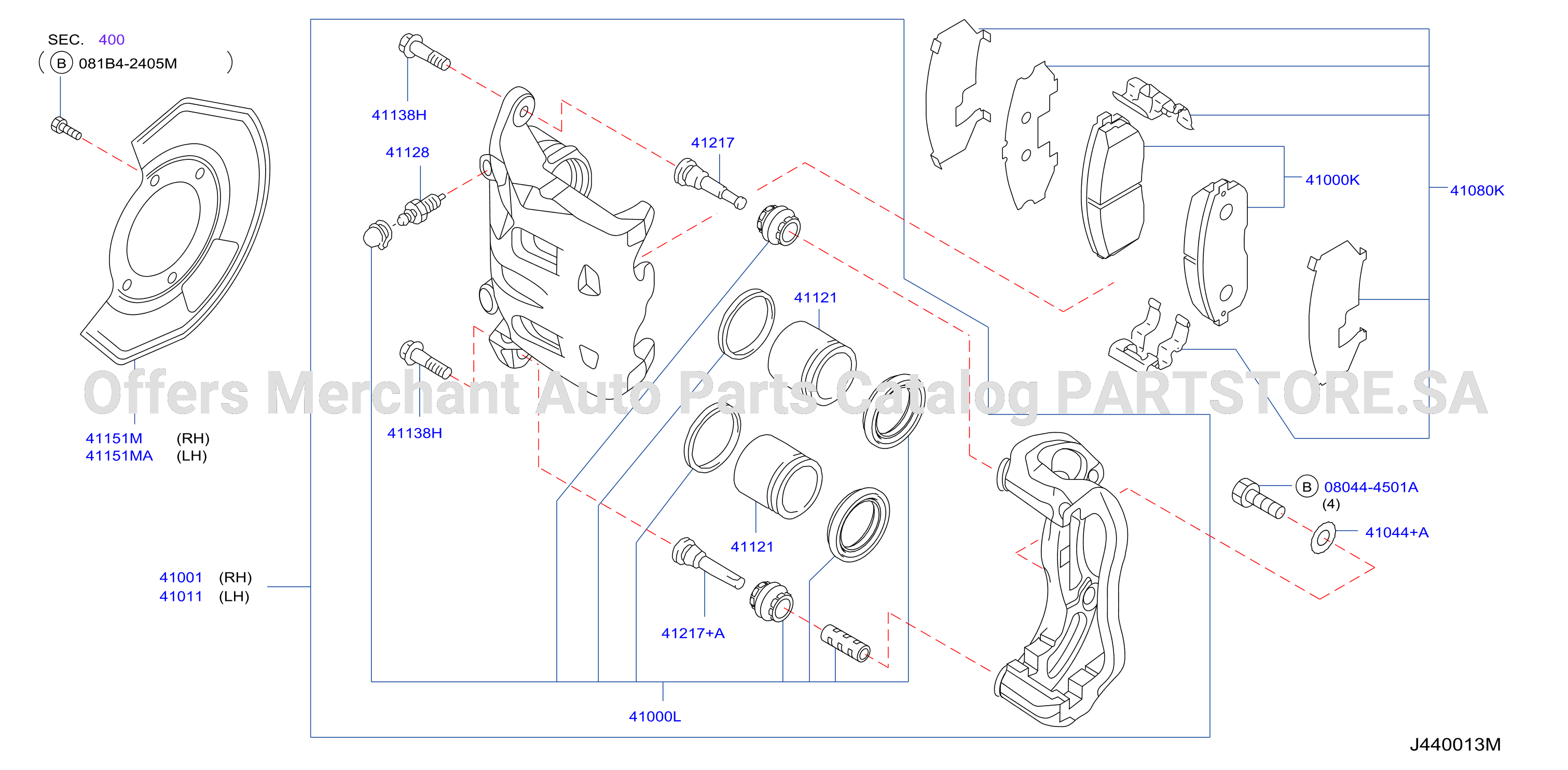Front Brake 2Piston