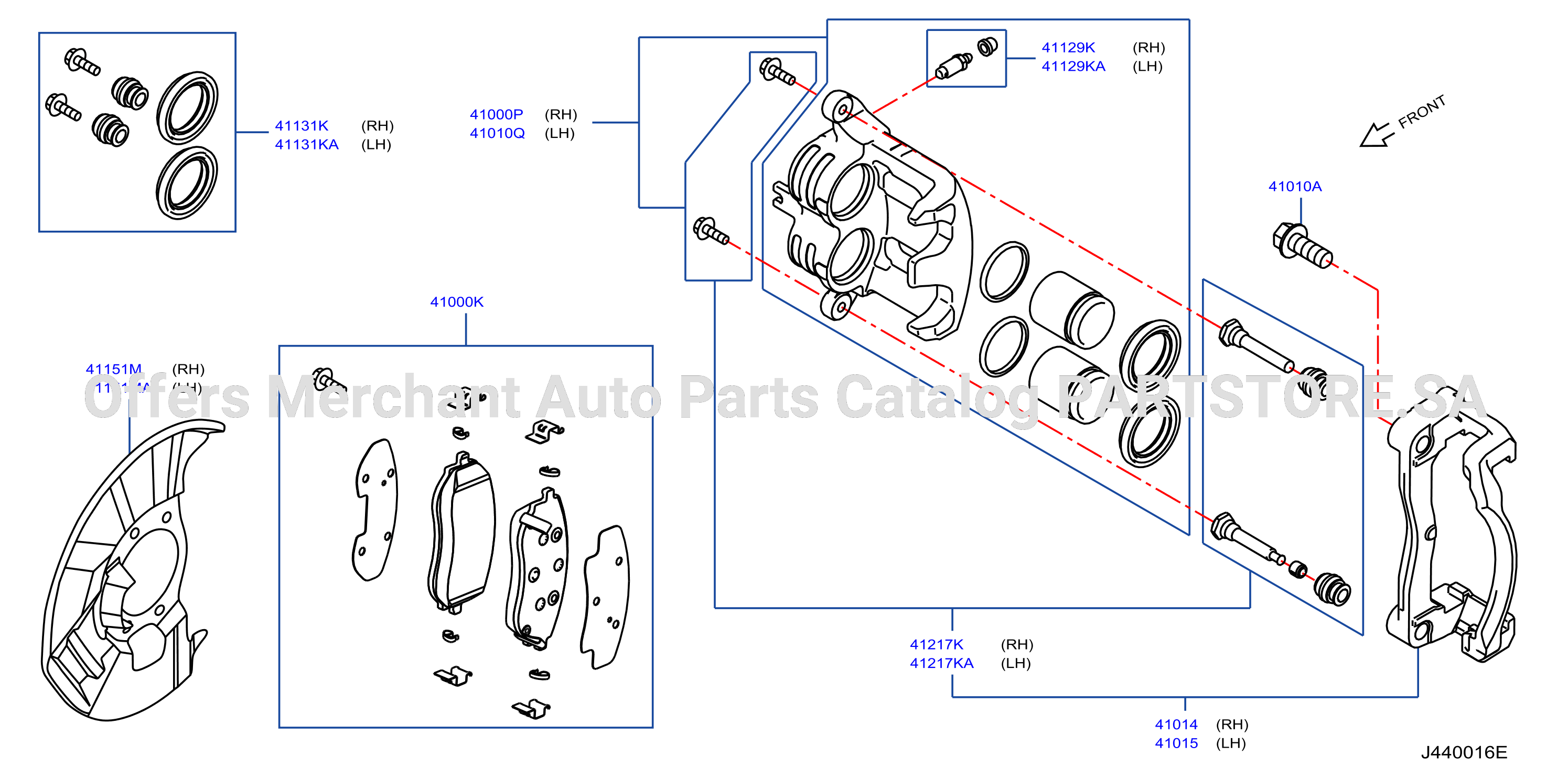 Front Brake Disc Brake