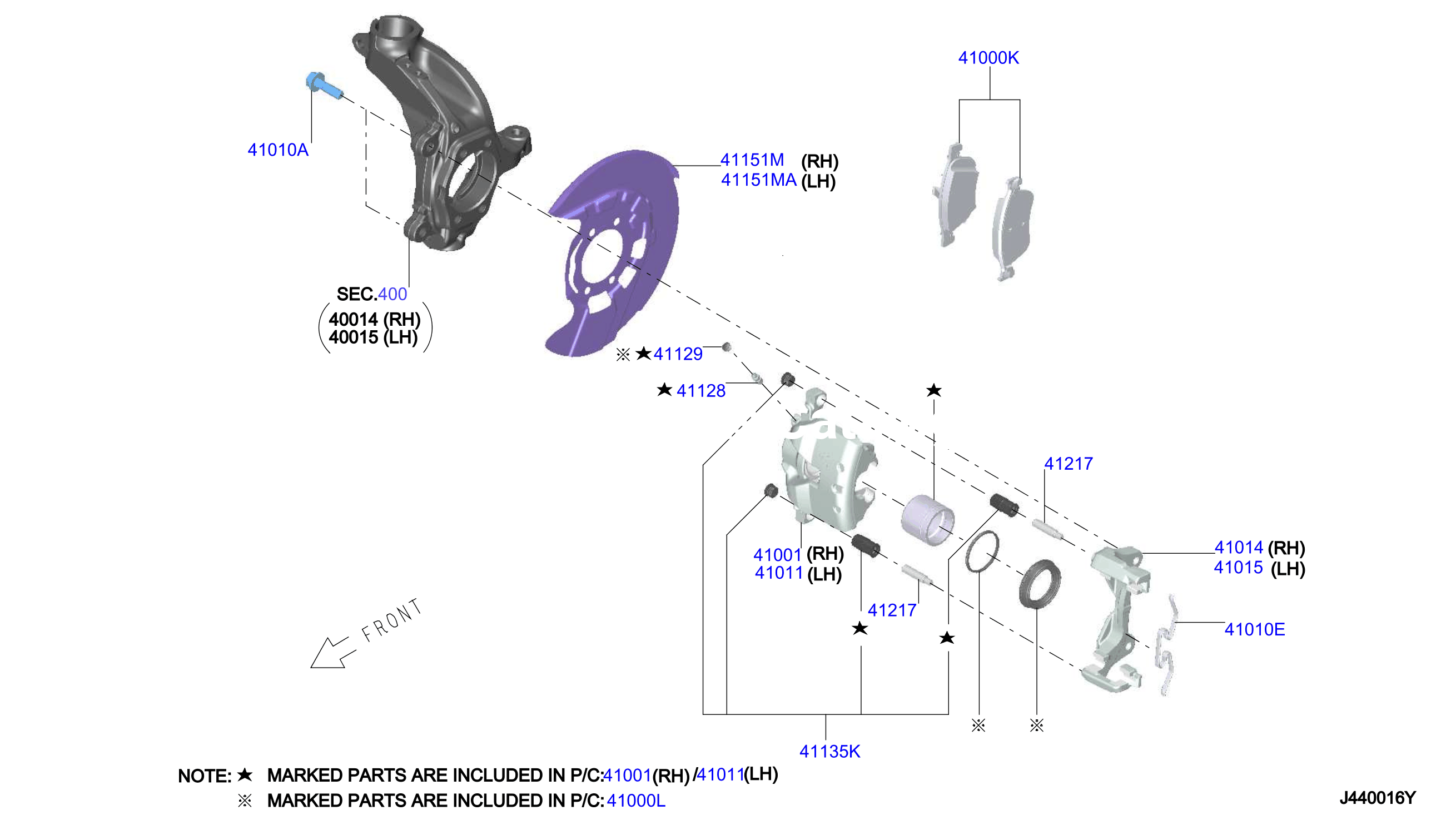 Front Brake