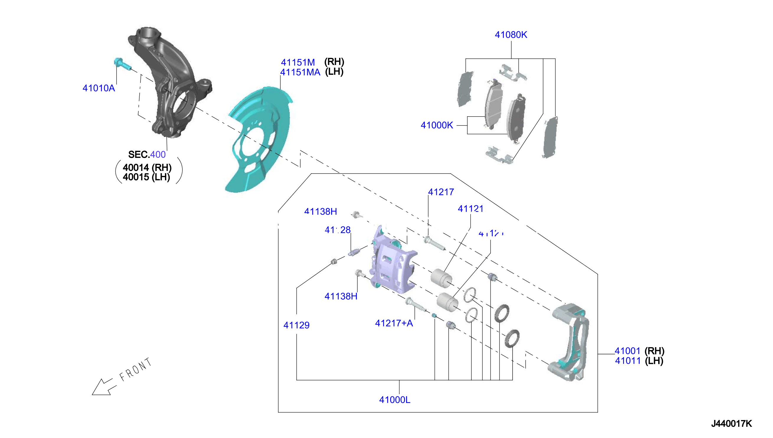 Front Brake