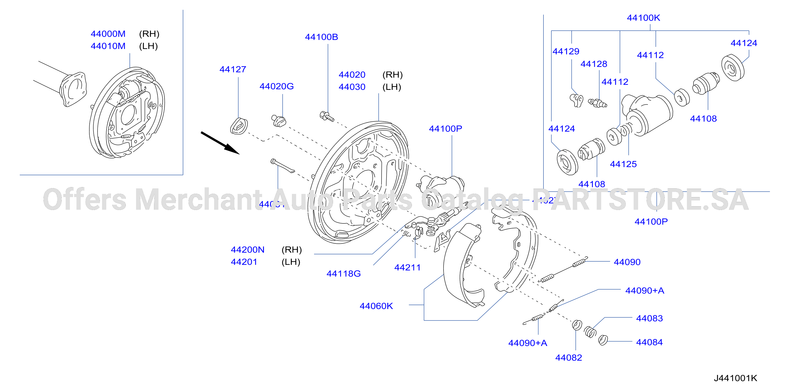 Rear Brake
