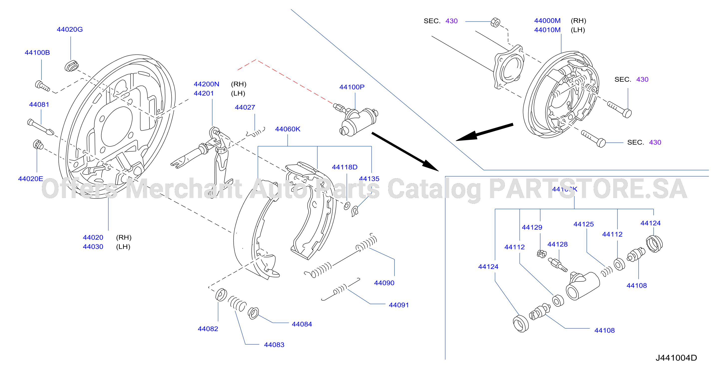 Rear Brake
