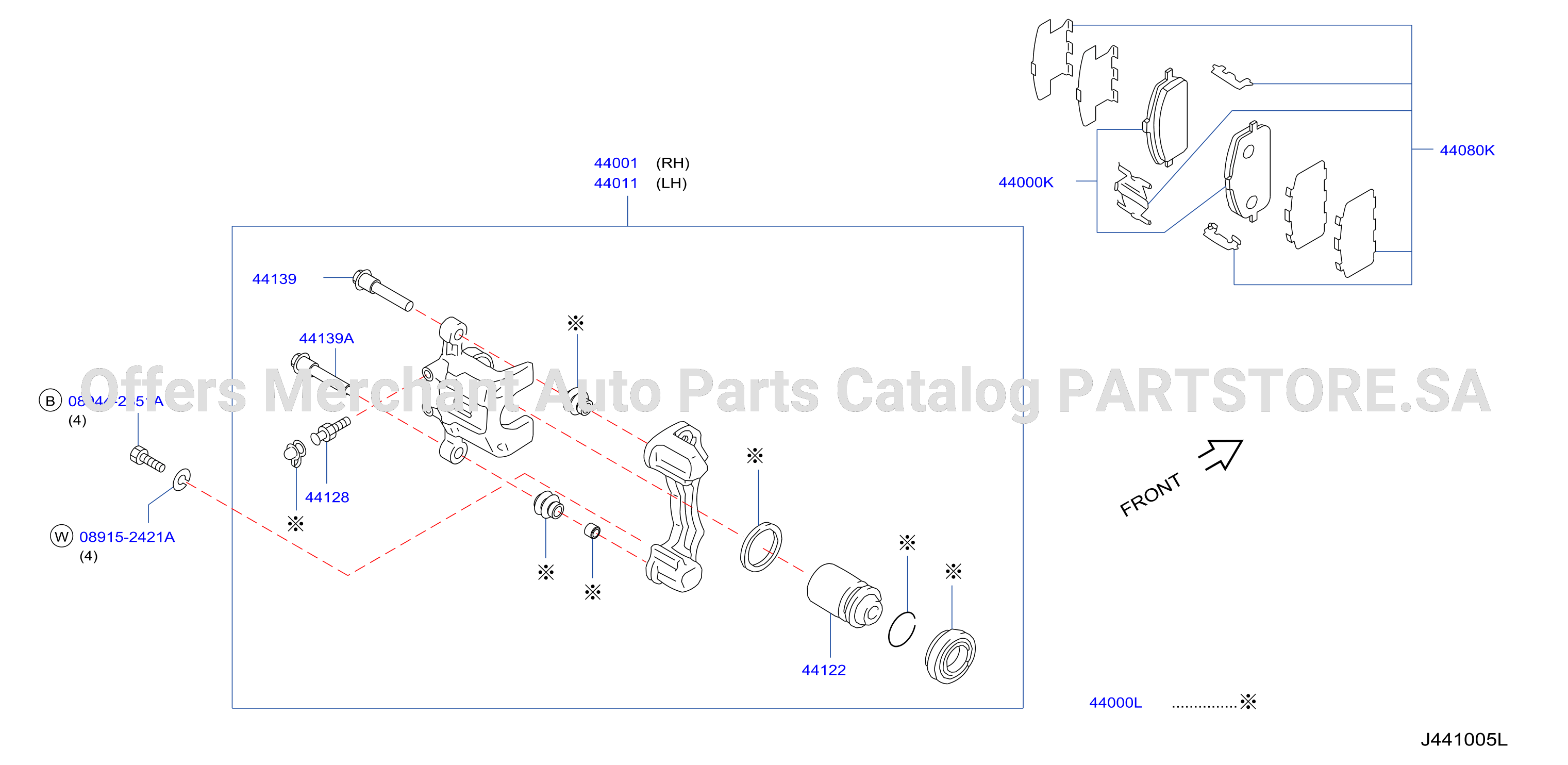 Rear Brake Disc Brake