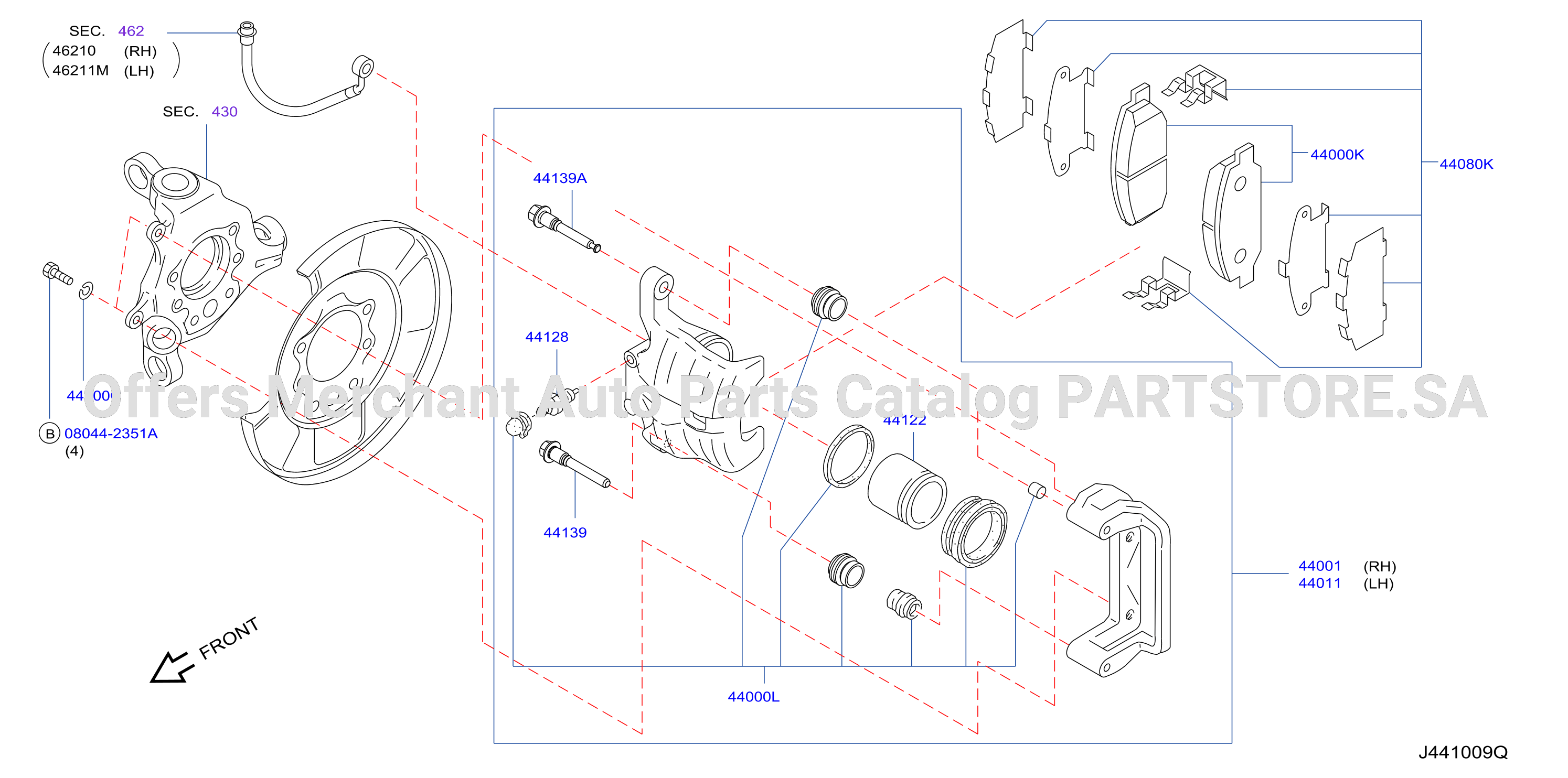 Rear Brake Disc Brake