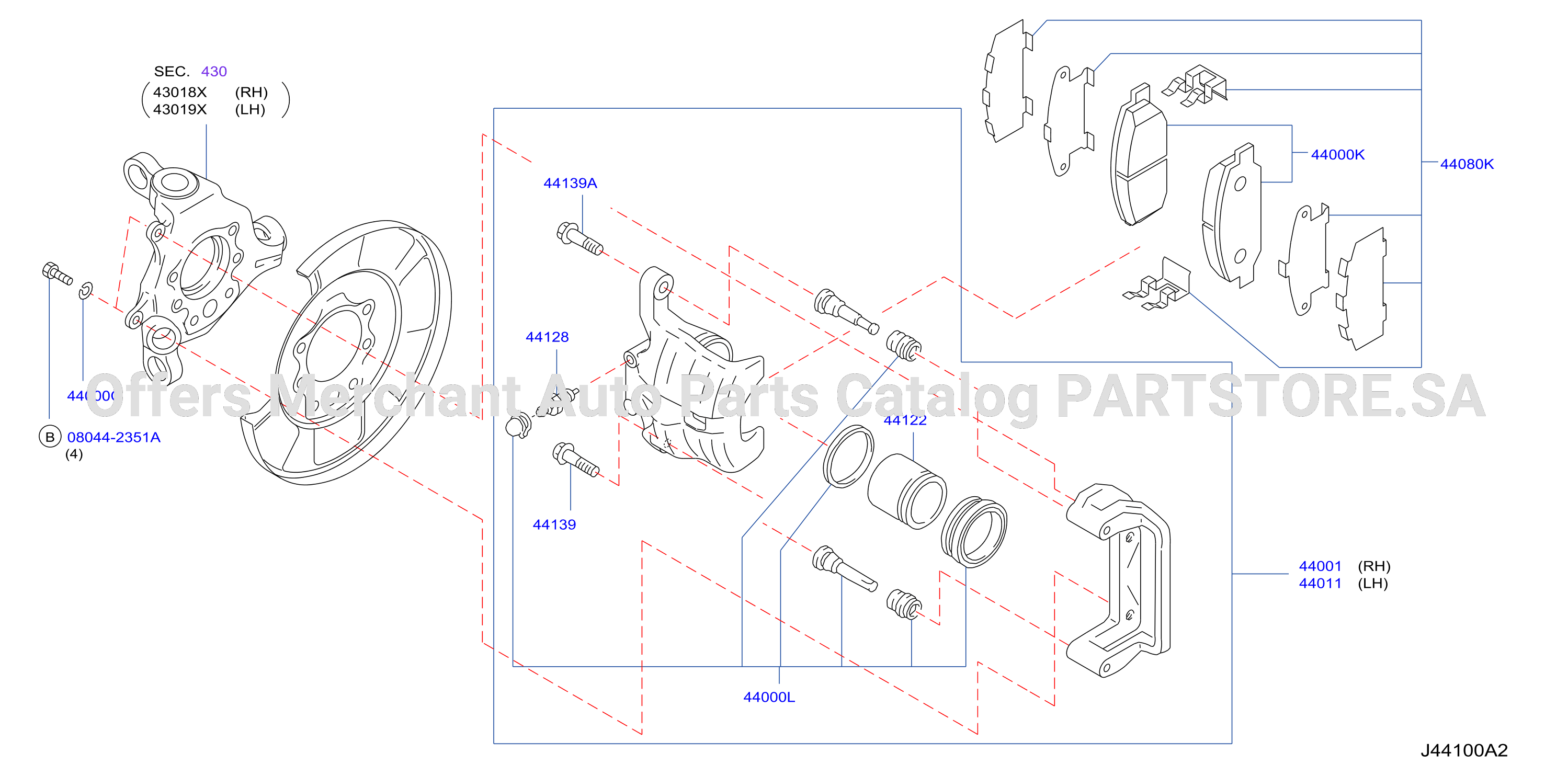 Rear Brake Disc Brake
