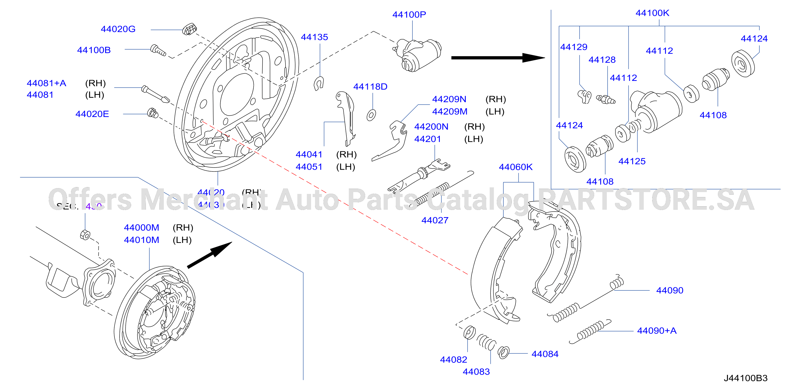 Rear Brake