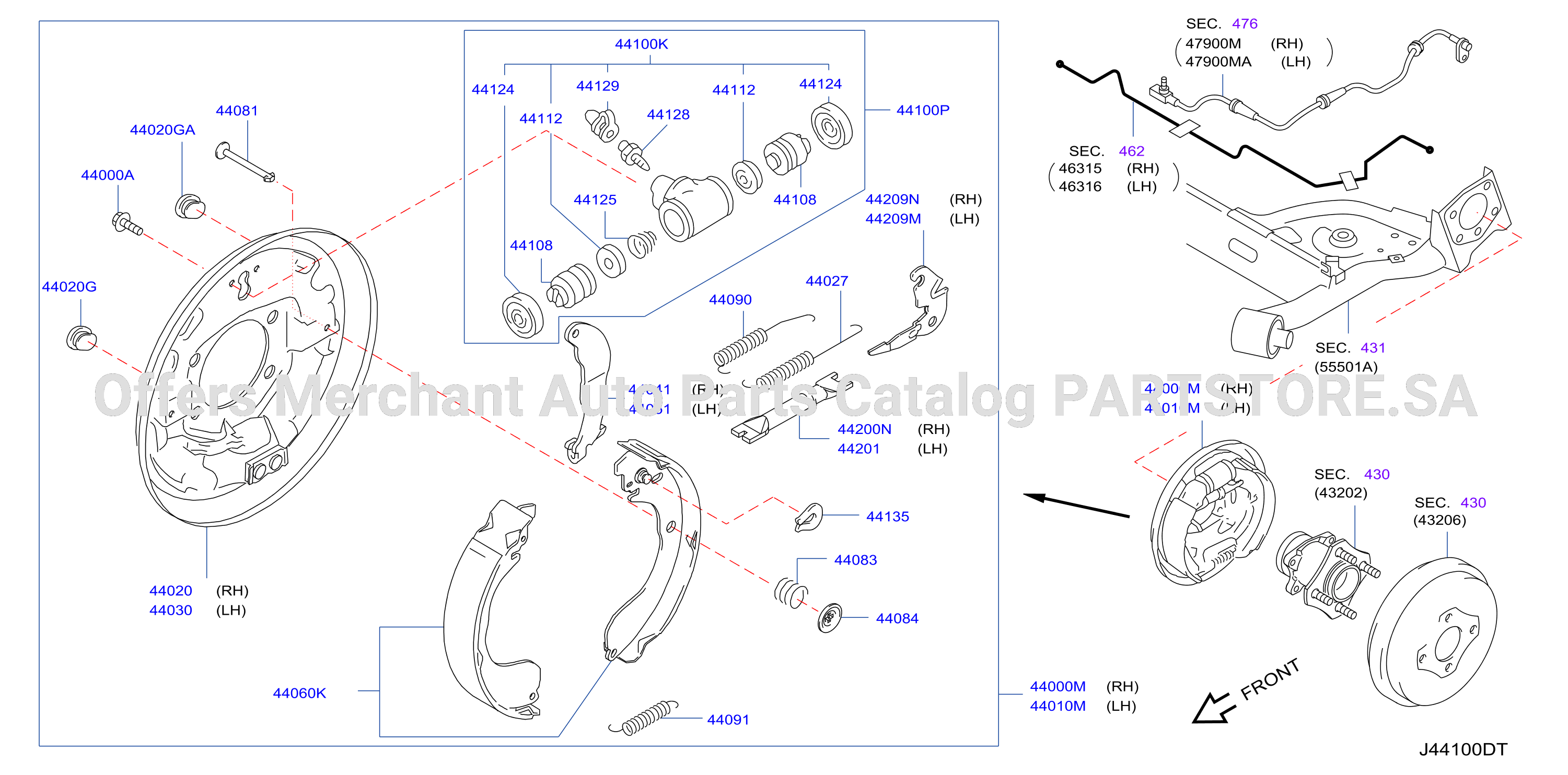 Rear Brake