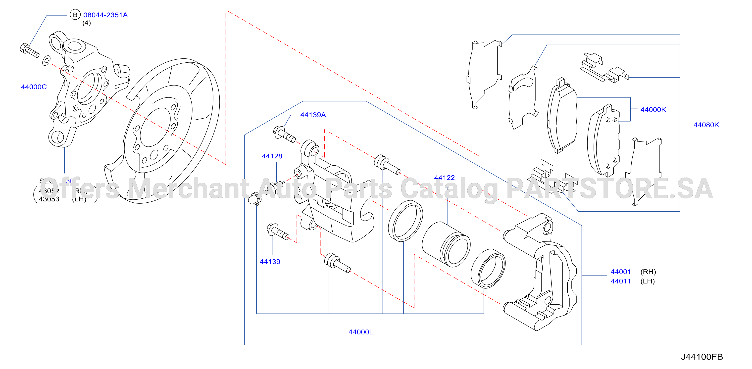 Rear Brake Disc Brake