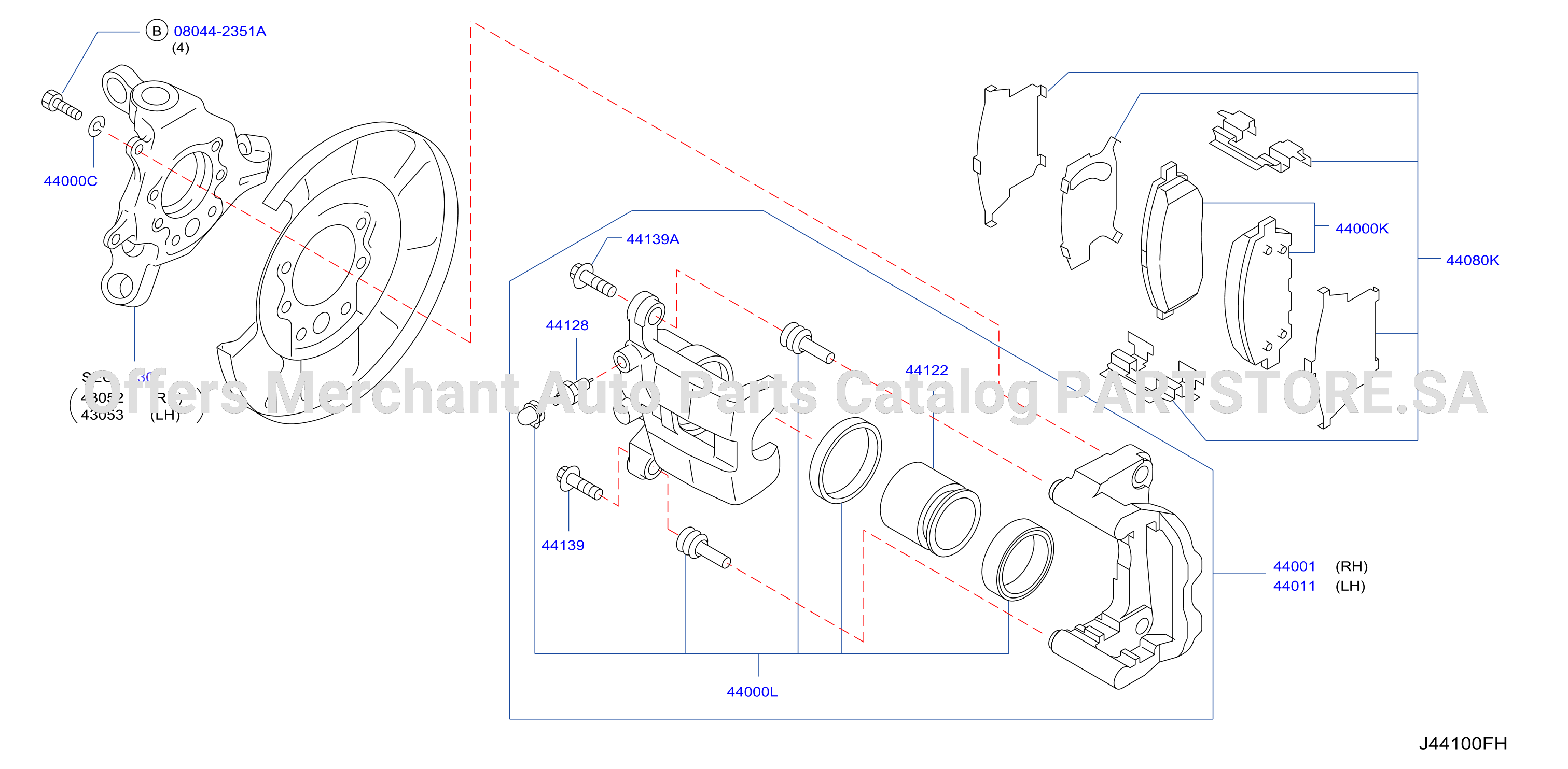 Rear Brake Disc Brake