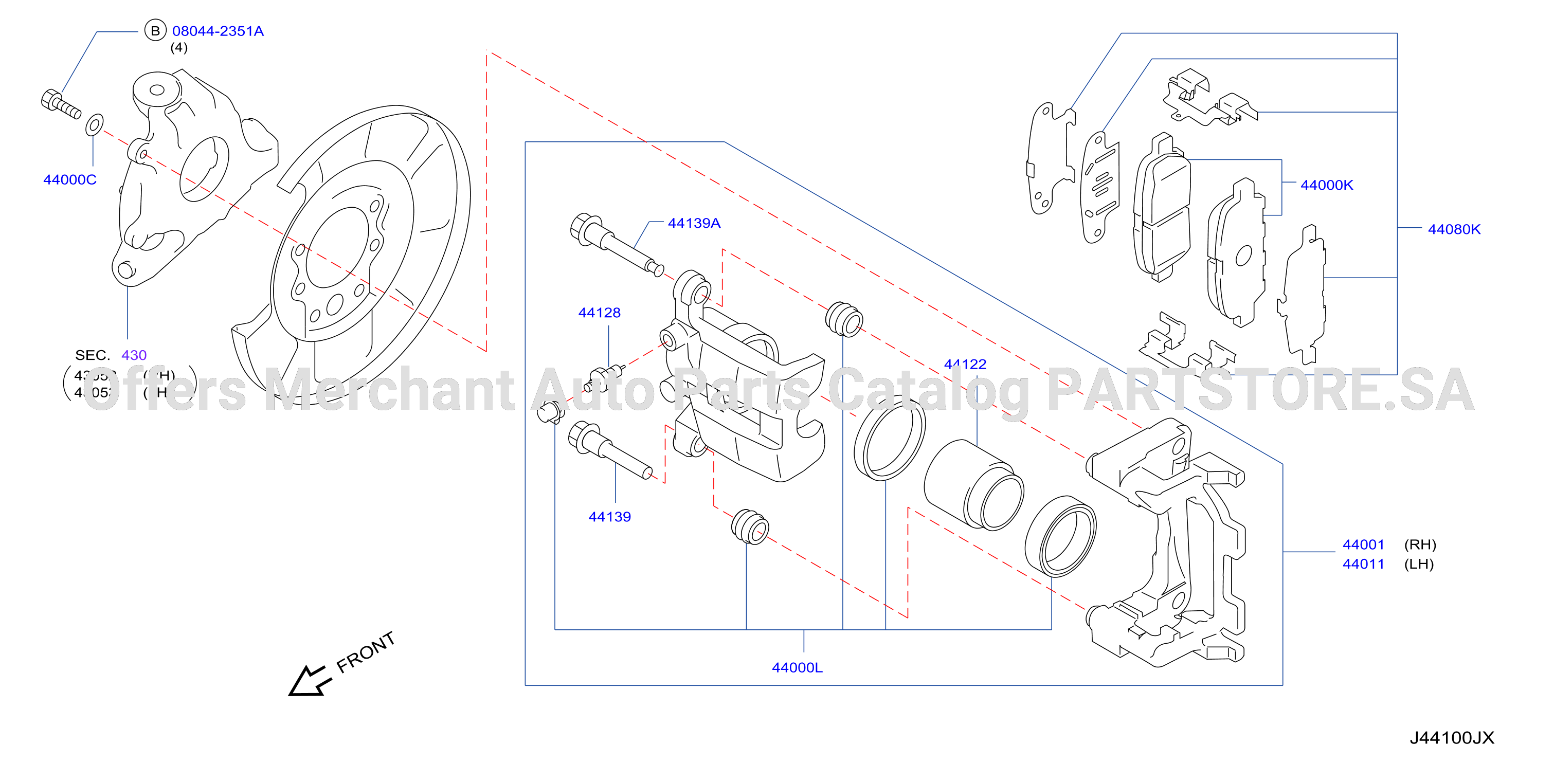 Rear Brake Disc Brake