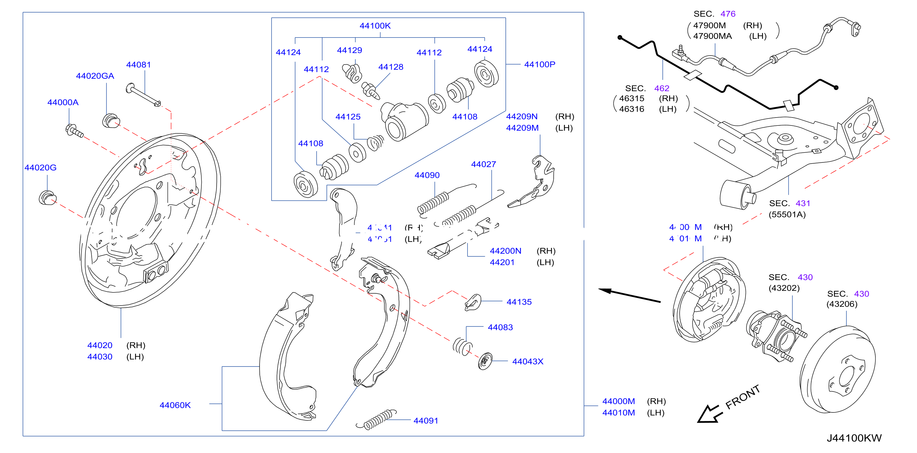 Rear Brake