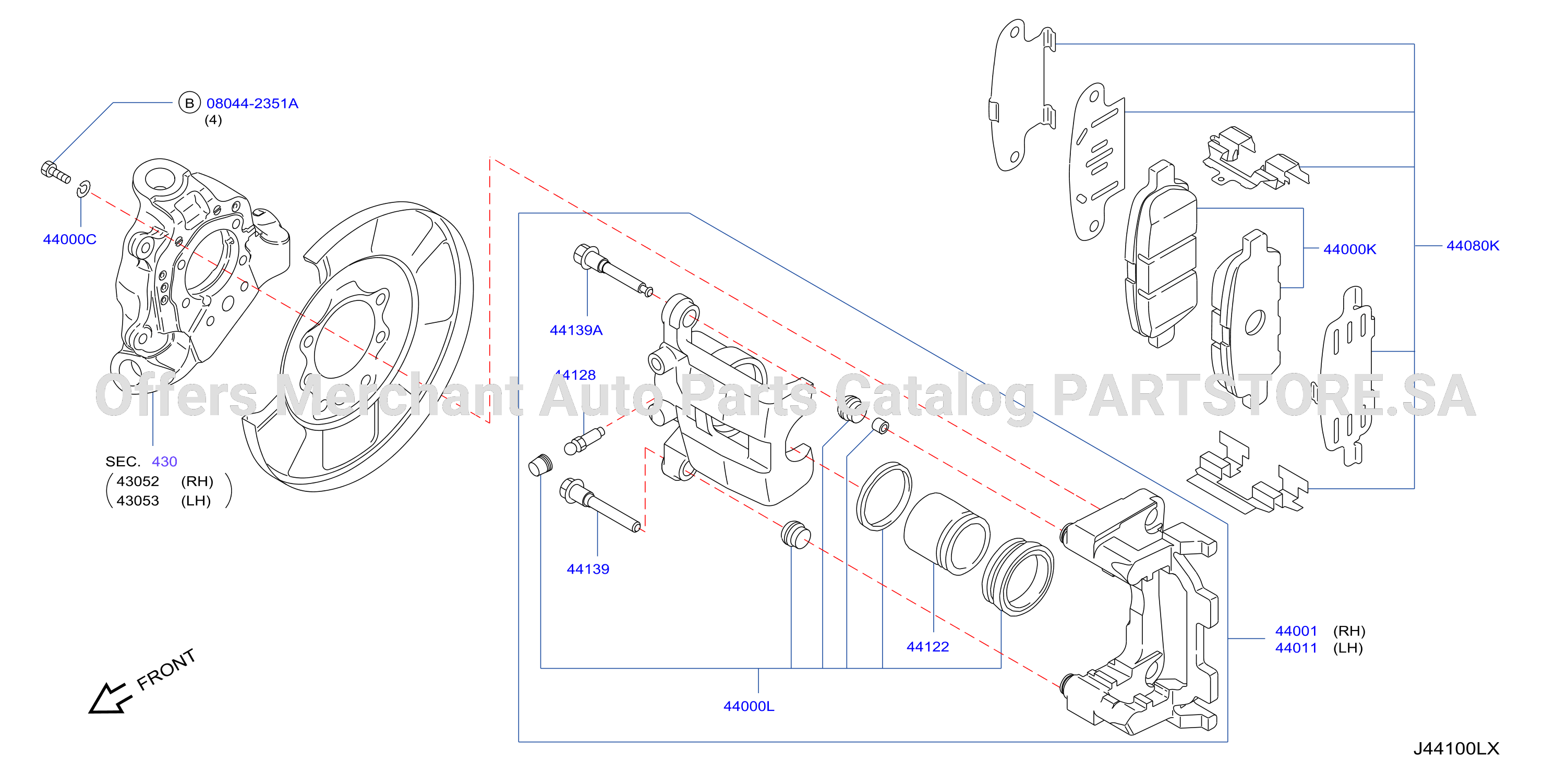 Rear Brake Disc Brake