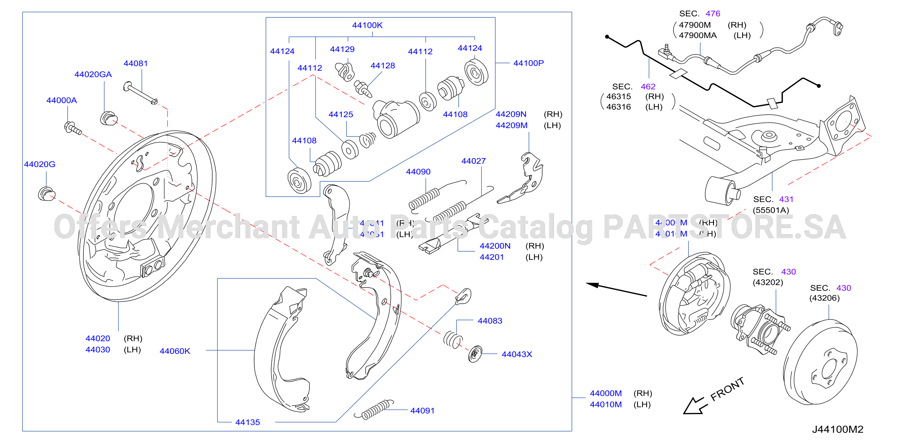 Rear Brake
