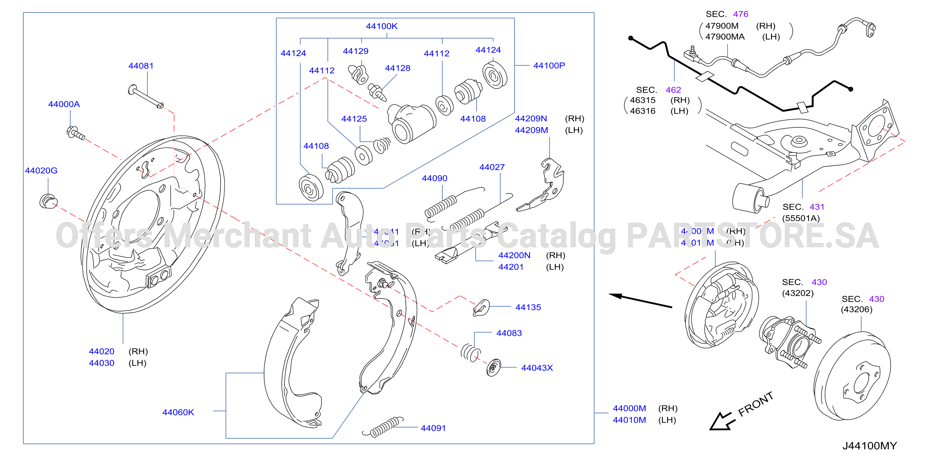 Rear Brake