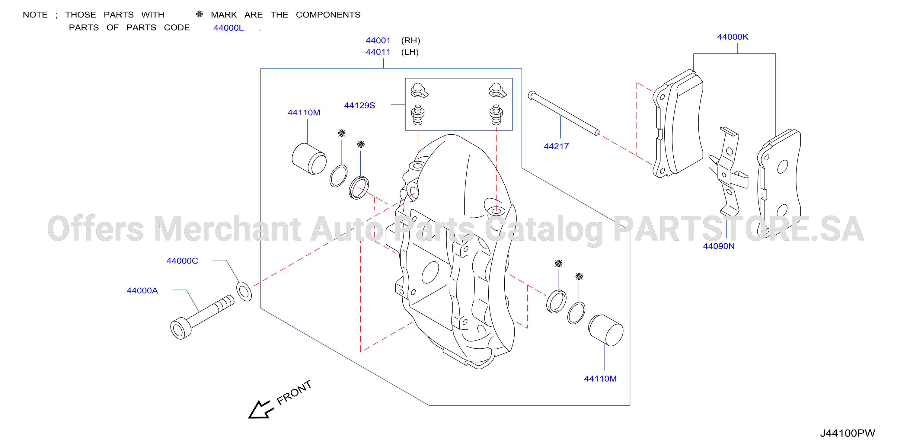 Rear Brake Disc Brake