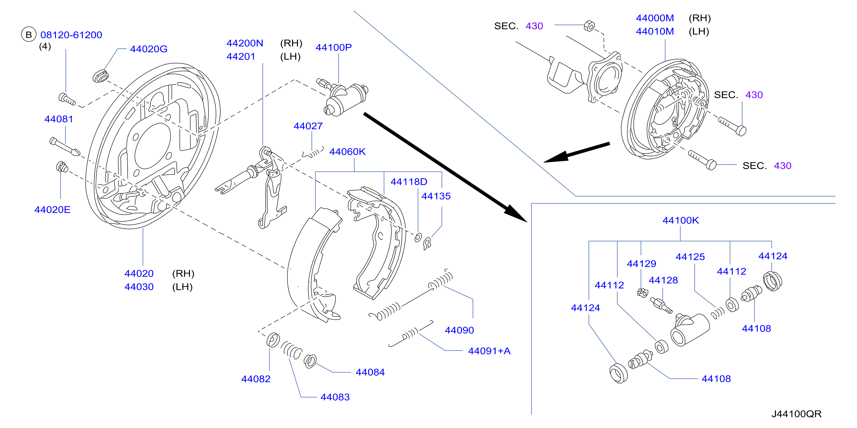 Rear Brake