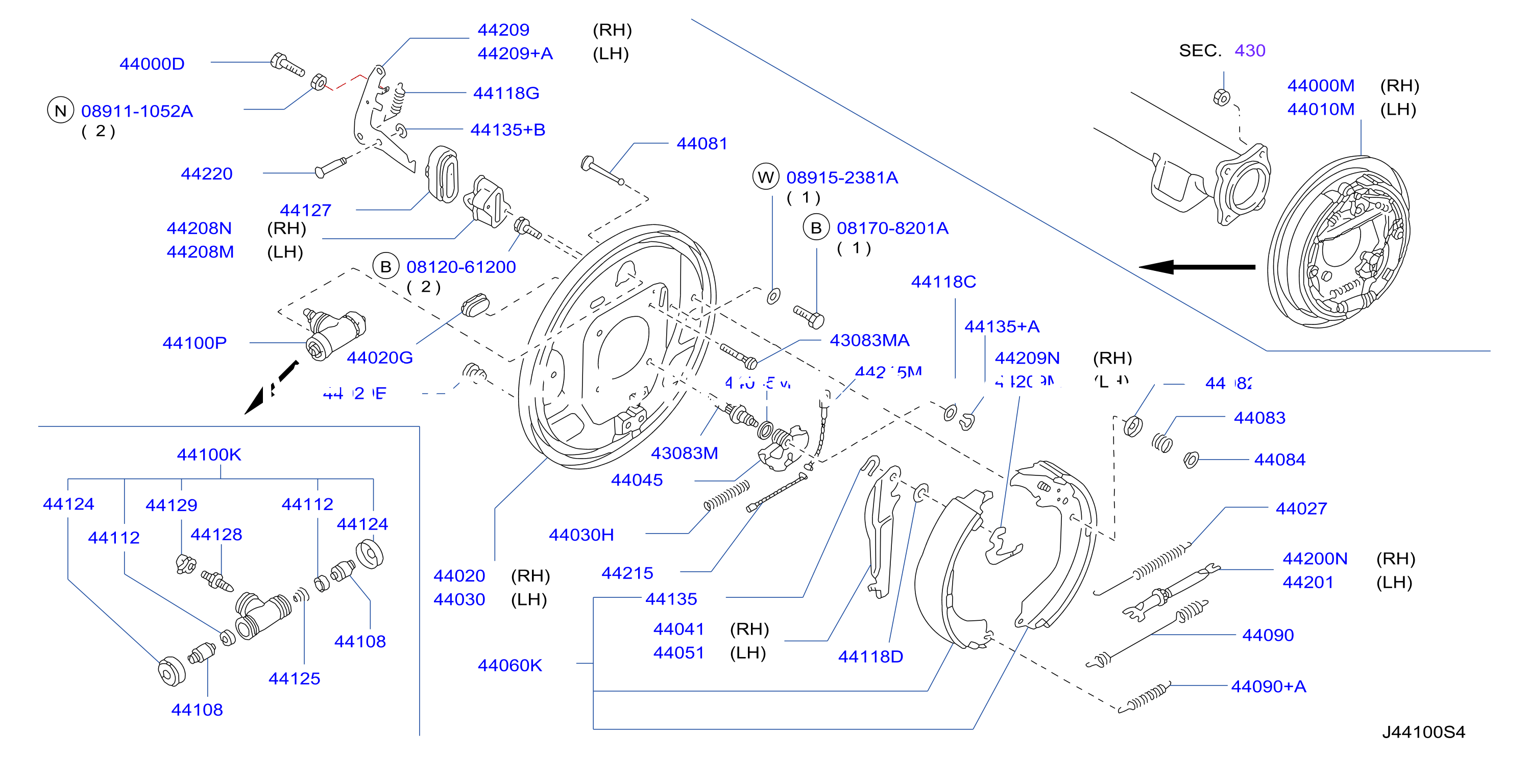 Rear Brake