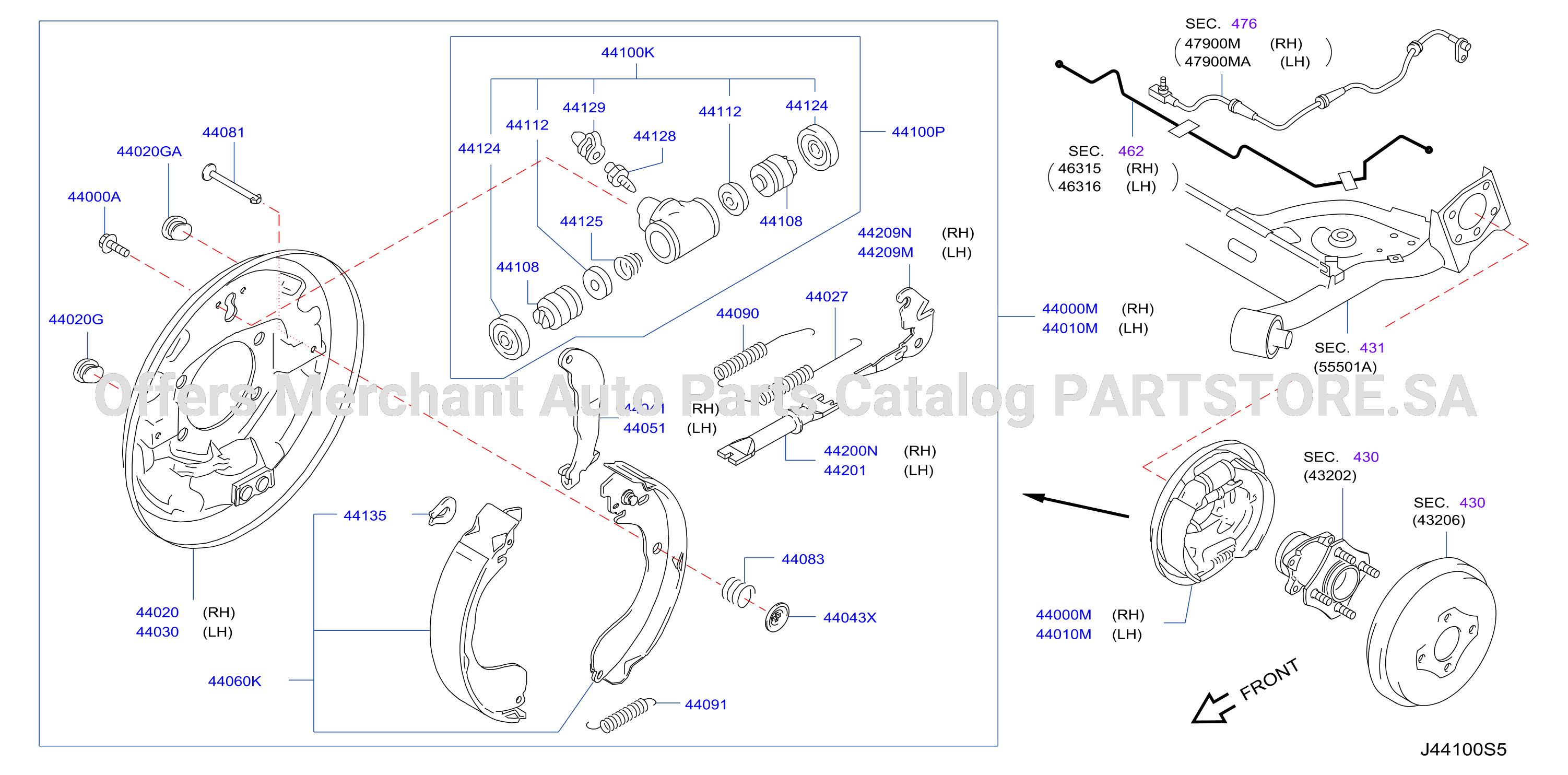 Rear Brake