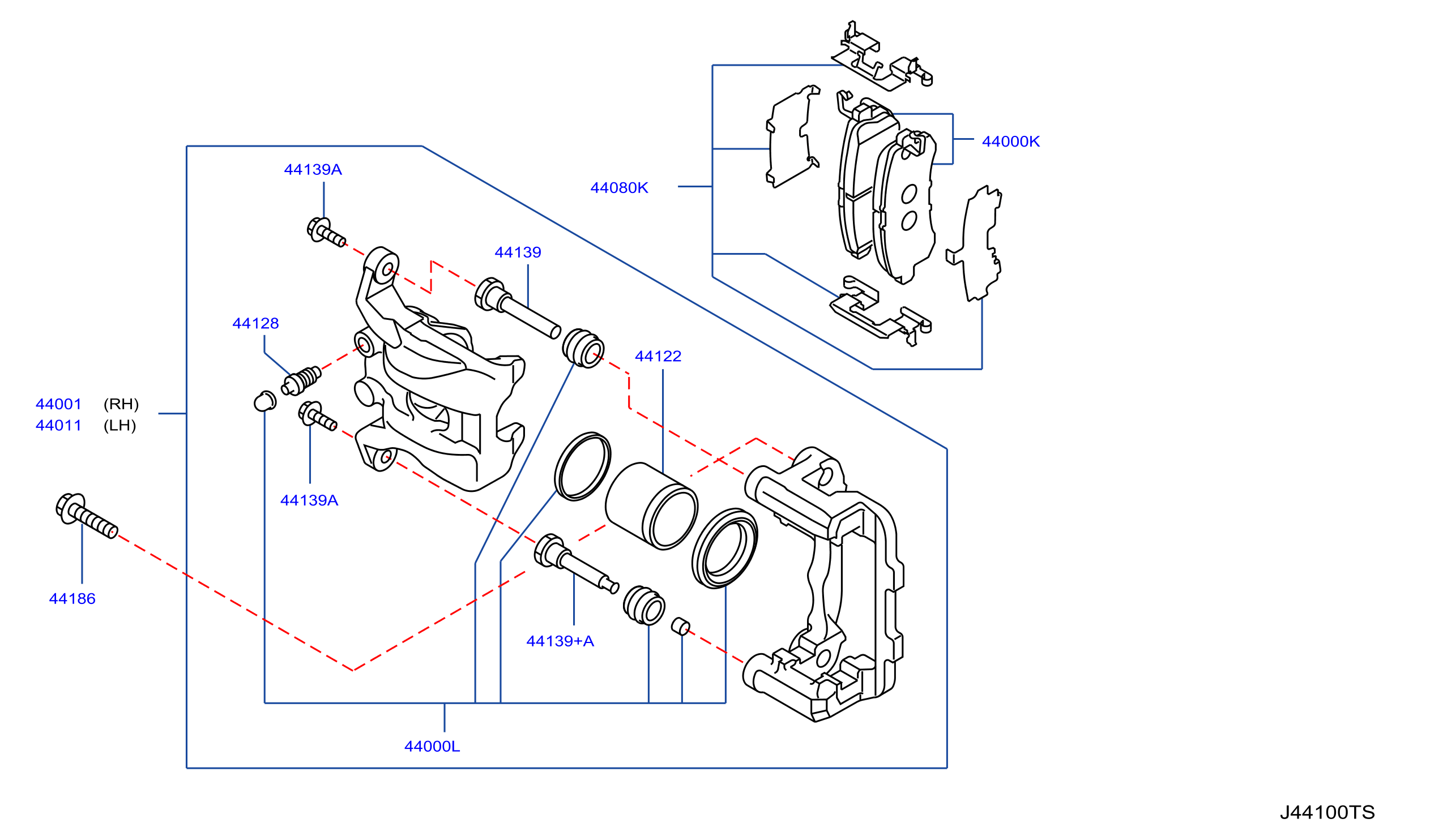 Rear Brake Disc Brake