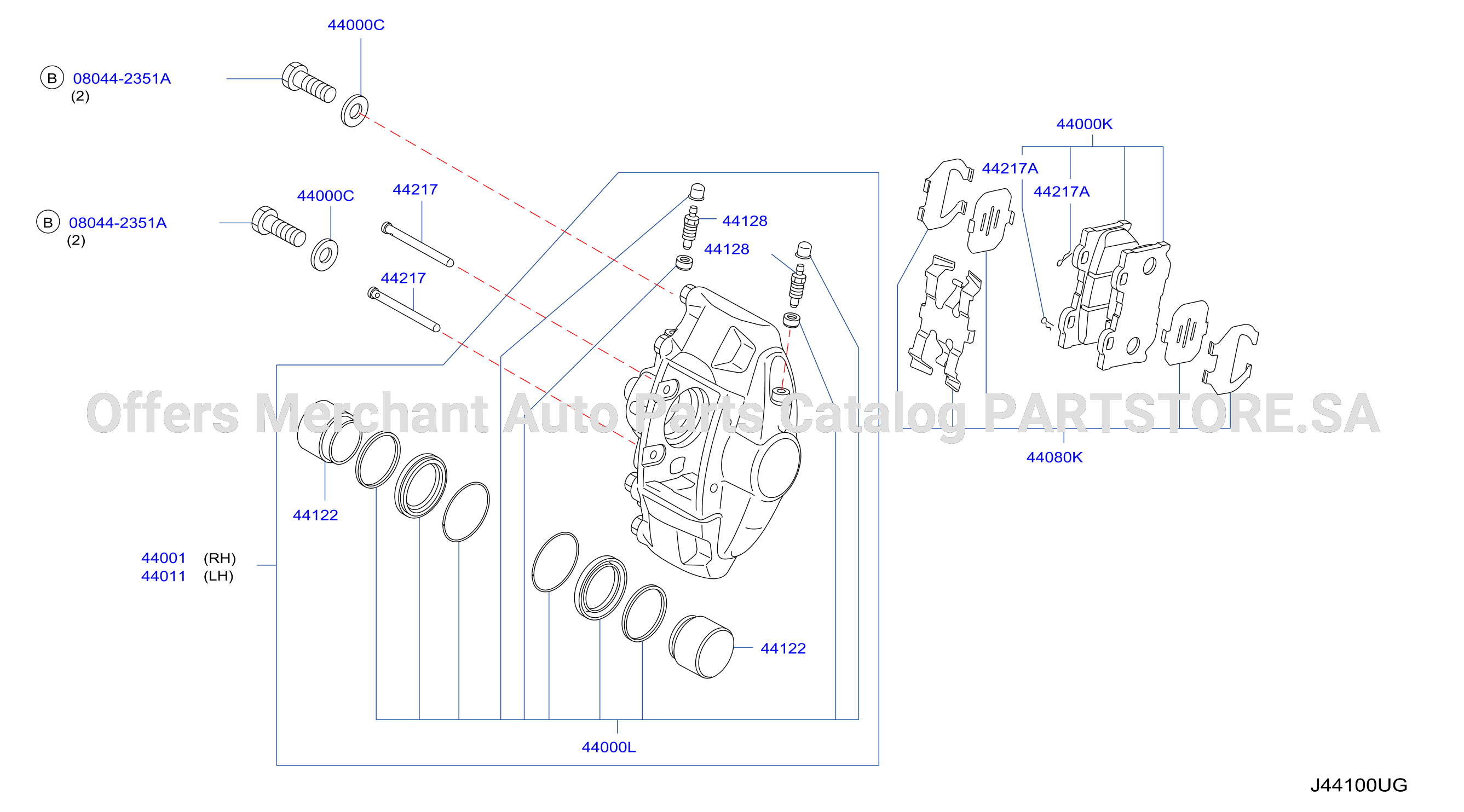 Rear Brake Disc Brake