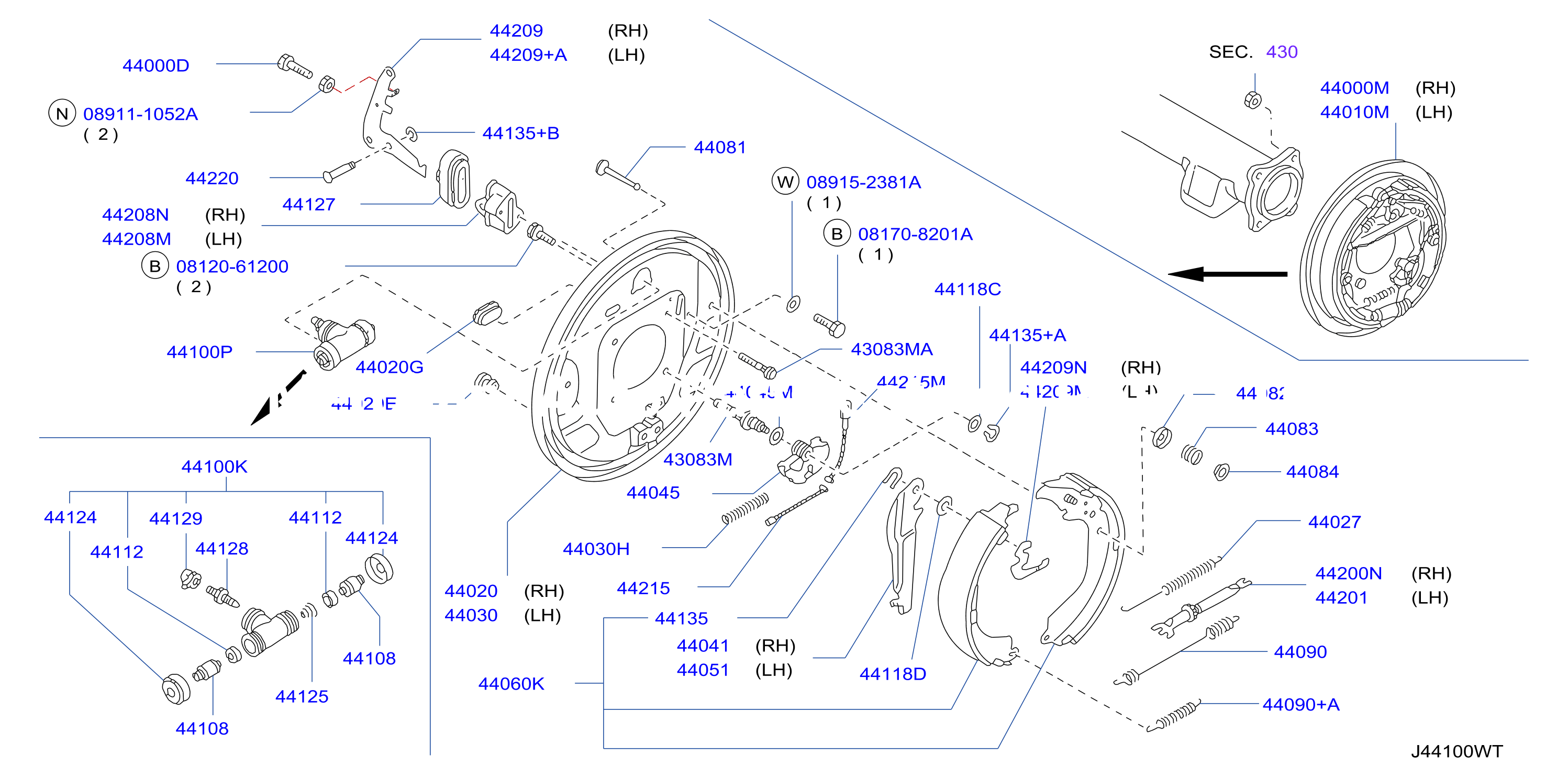 Rear Brake