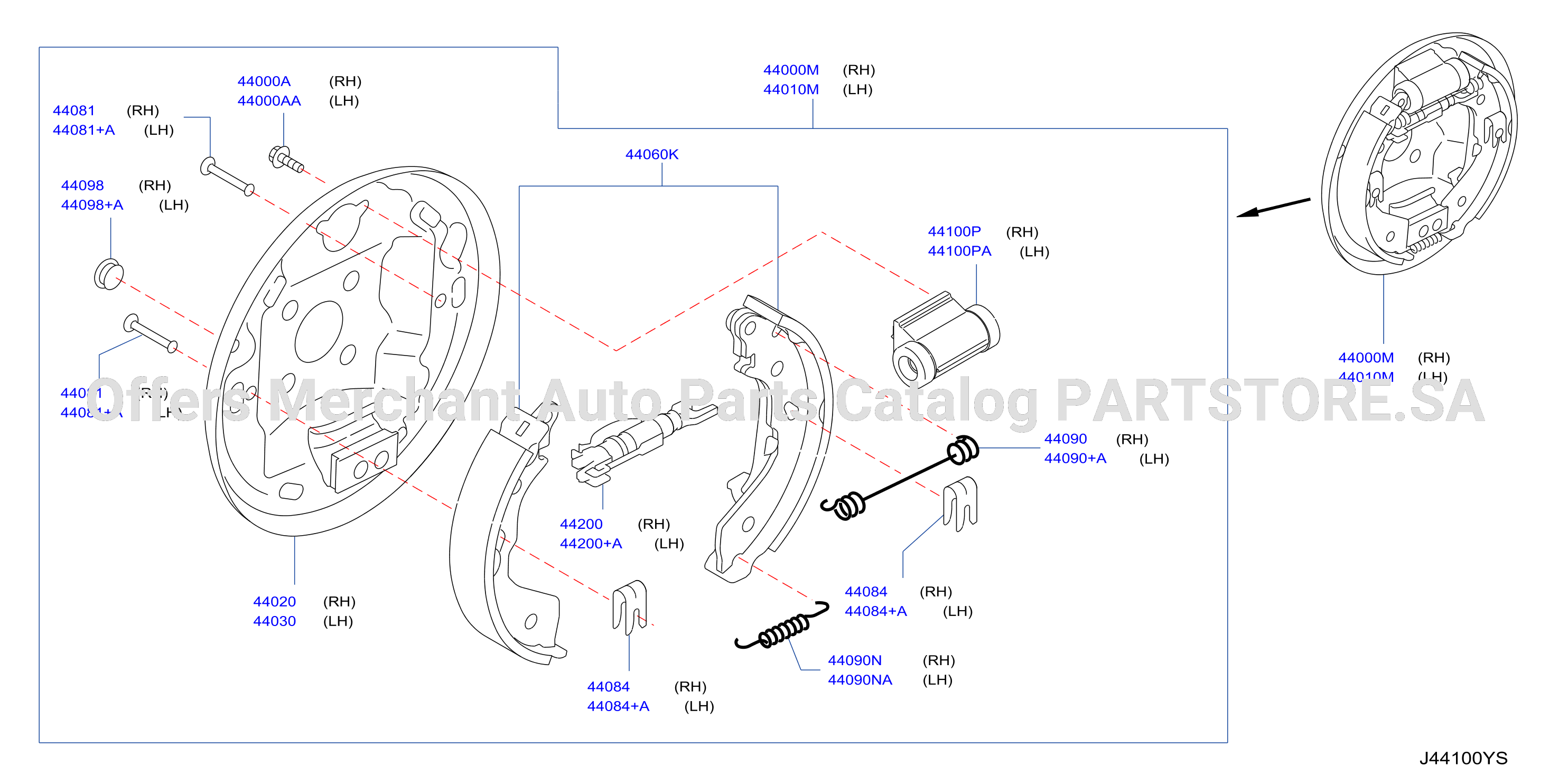 Rear Brake