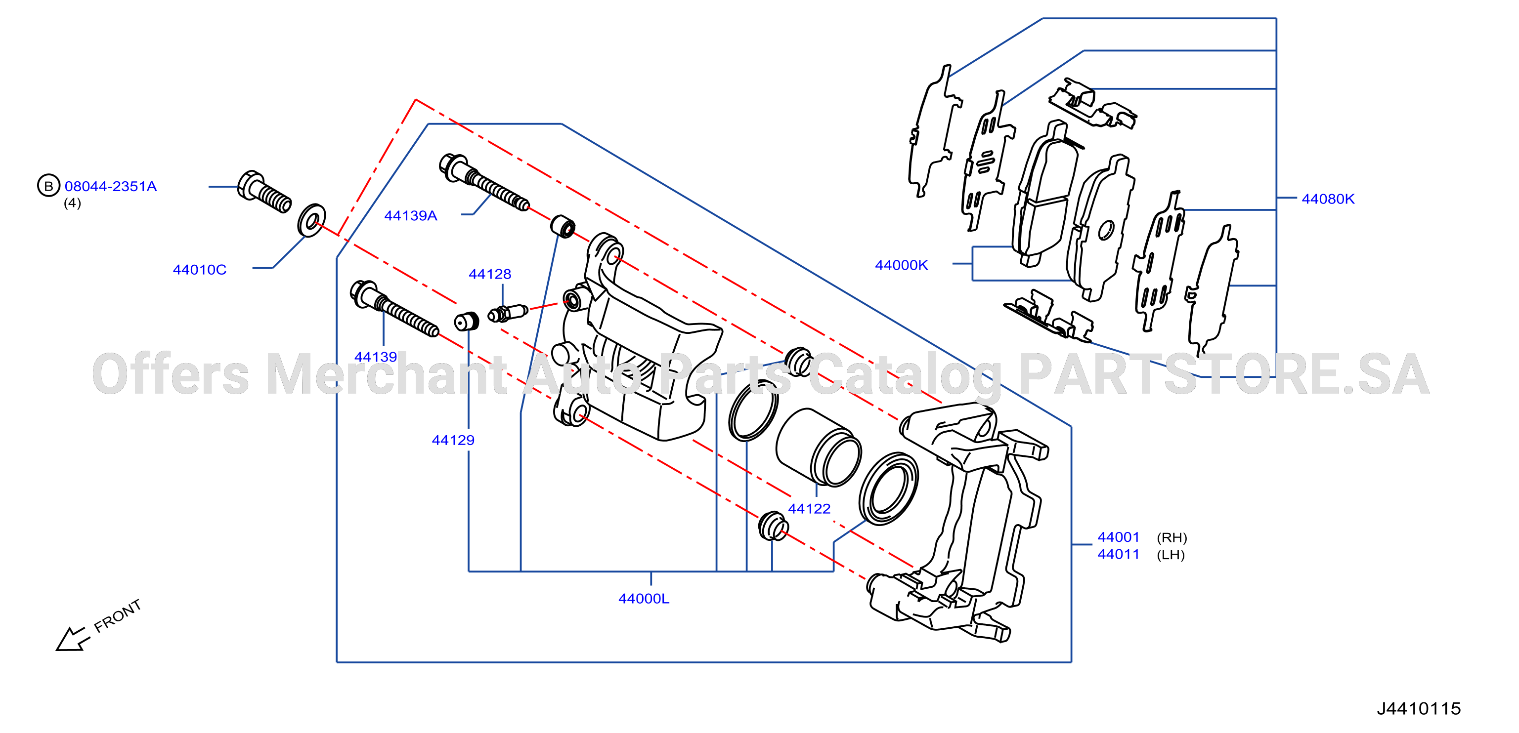 Rear Brake Disc Brake