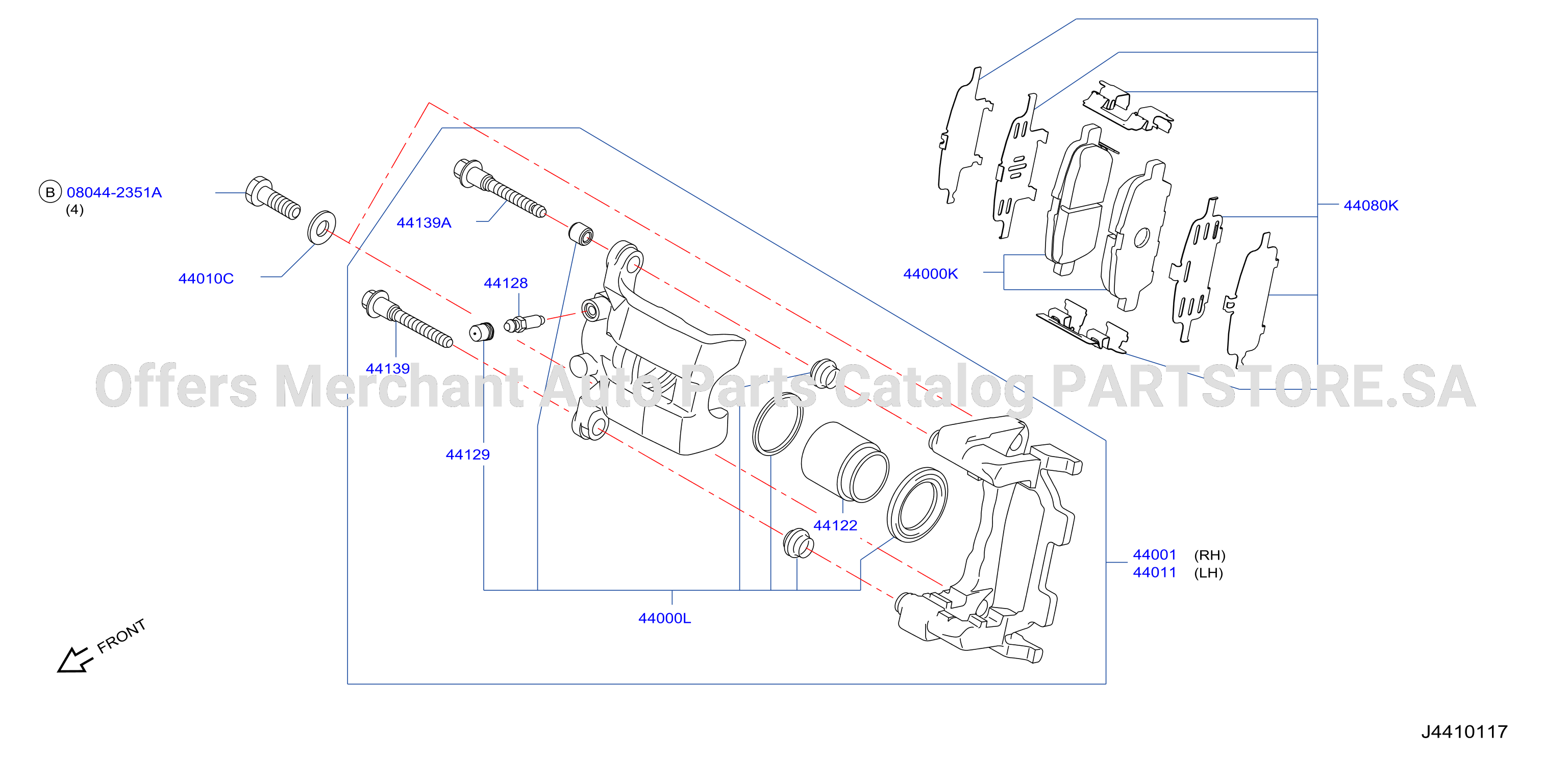 Rear Brake Disc Brake
