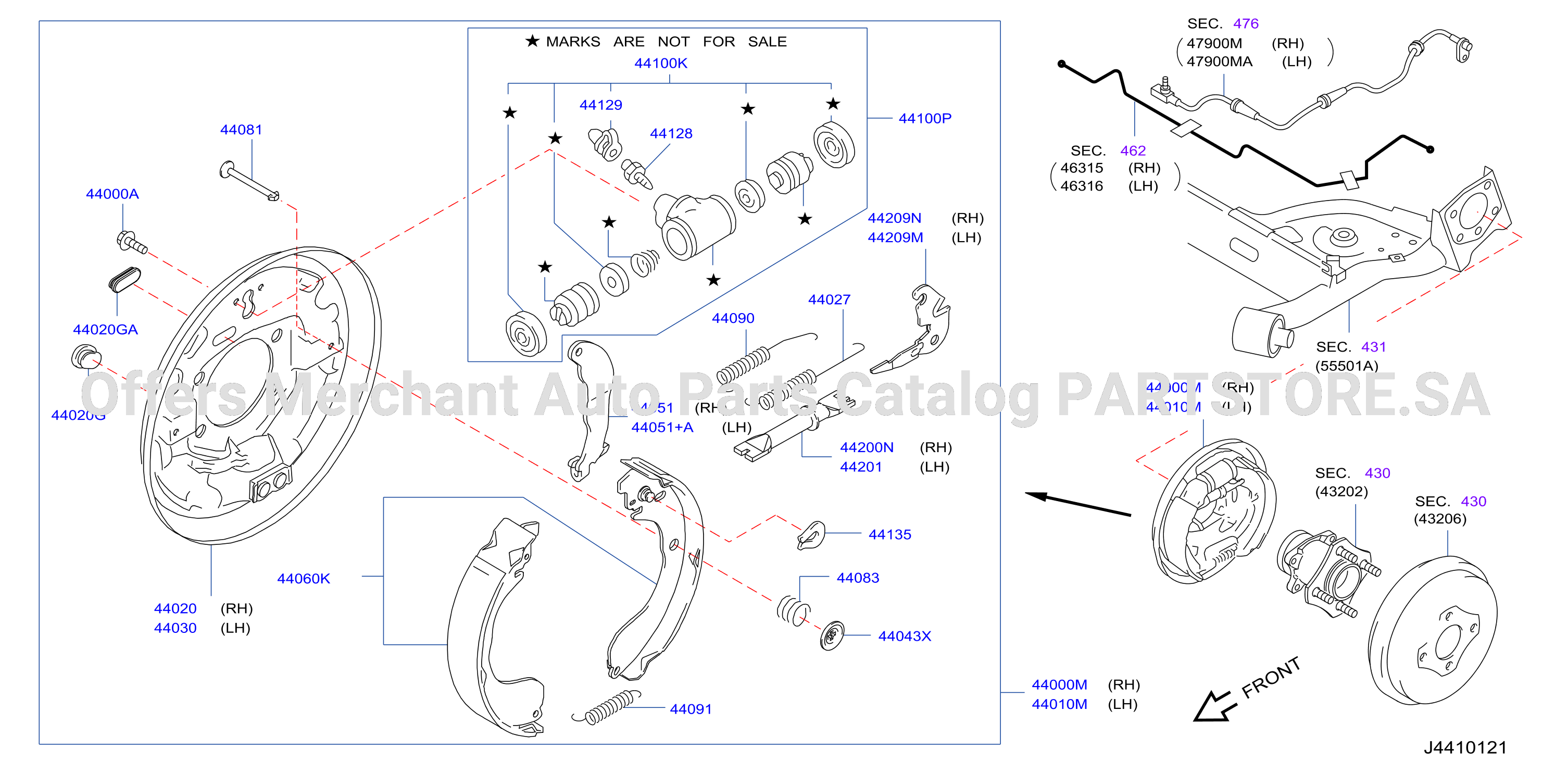Rear Brake