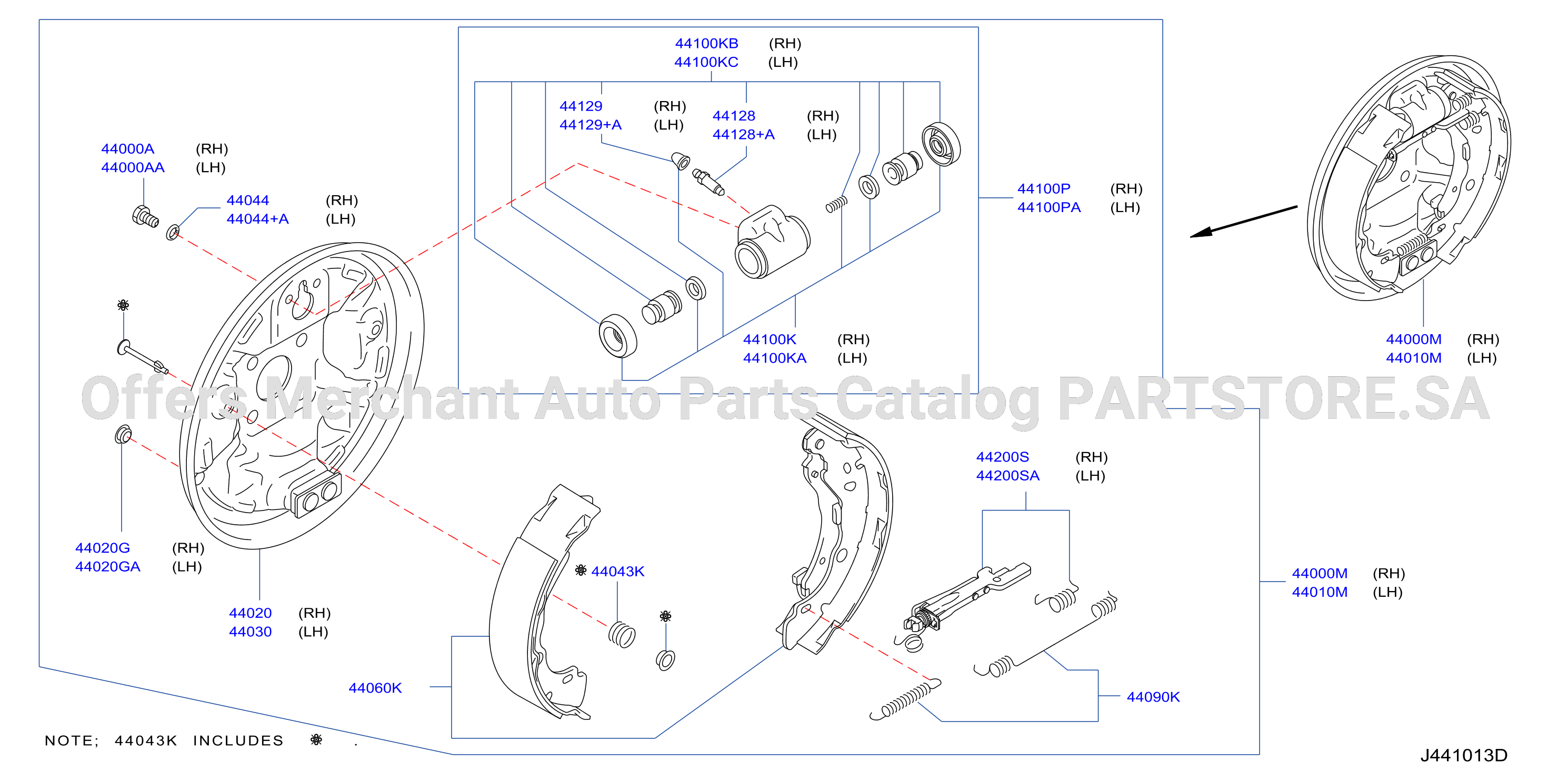 Rear Brake