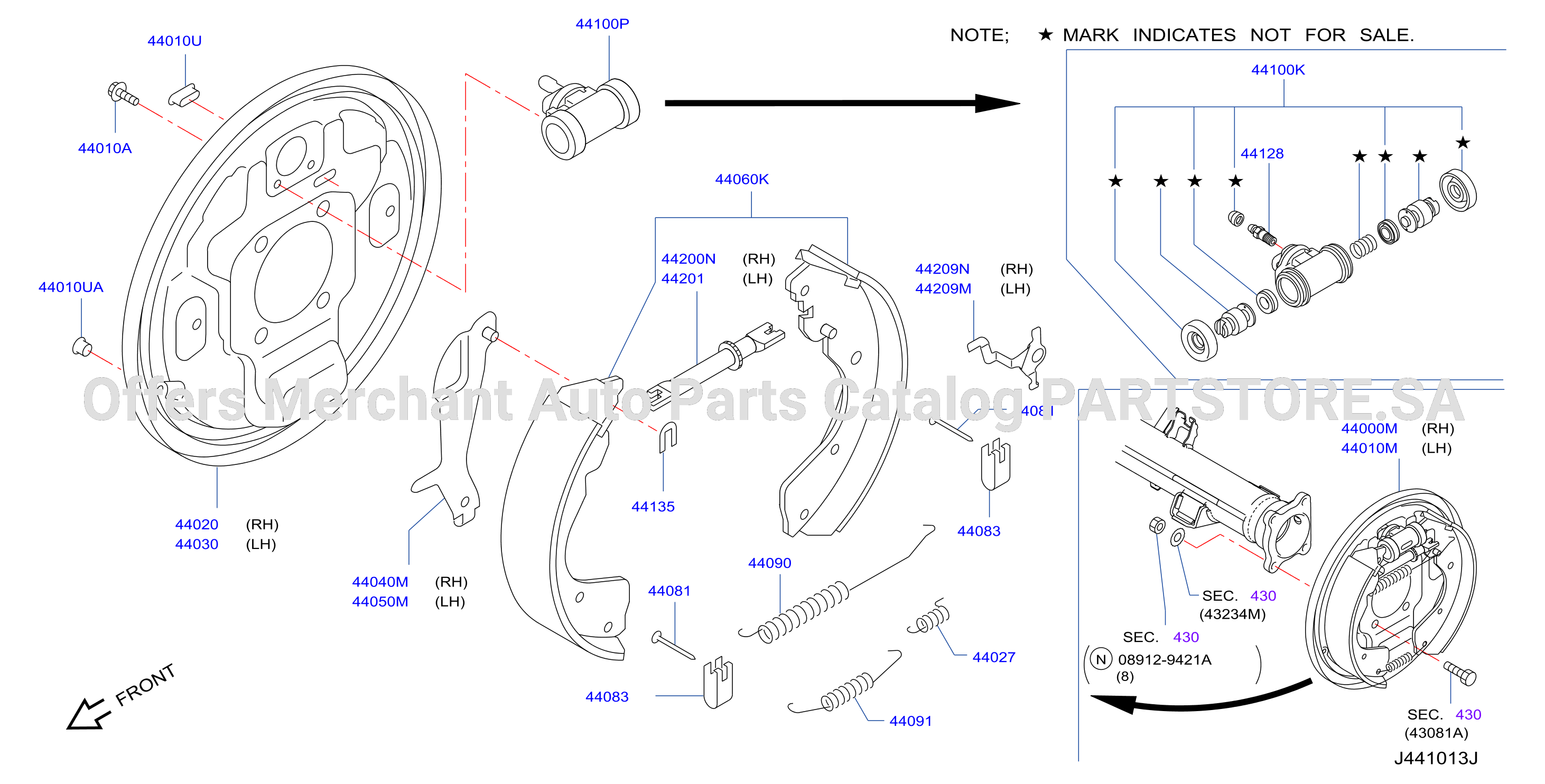 Rear Brake