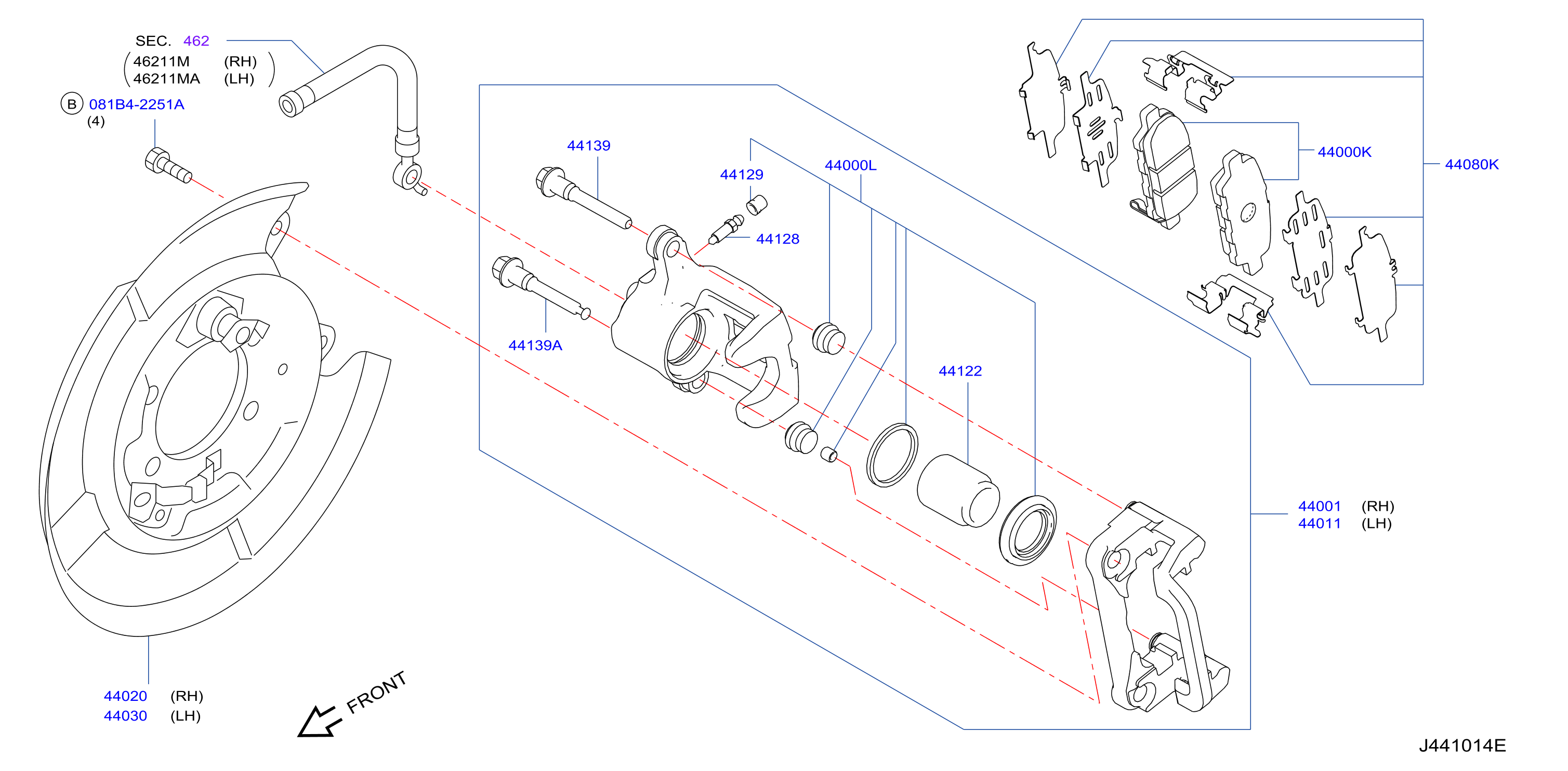 Rear Brake Disc Brake