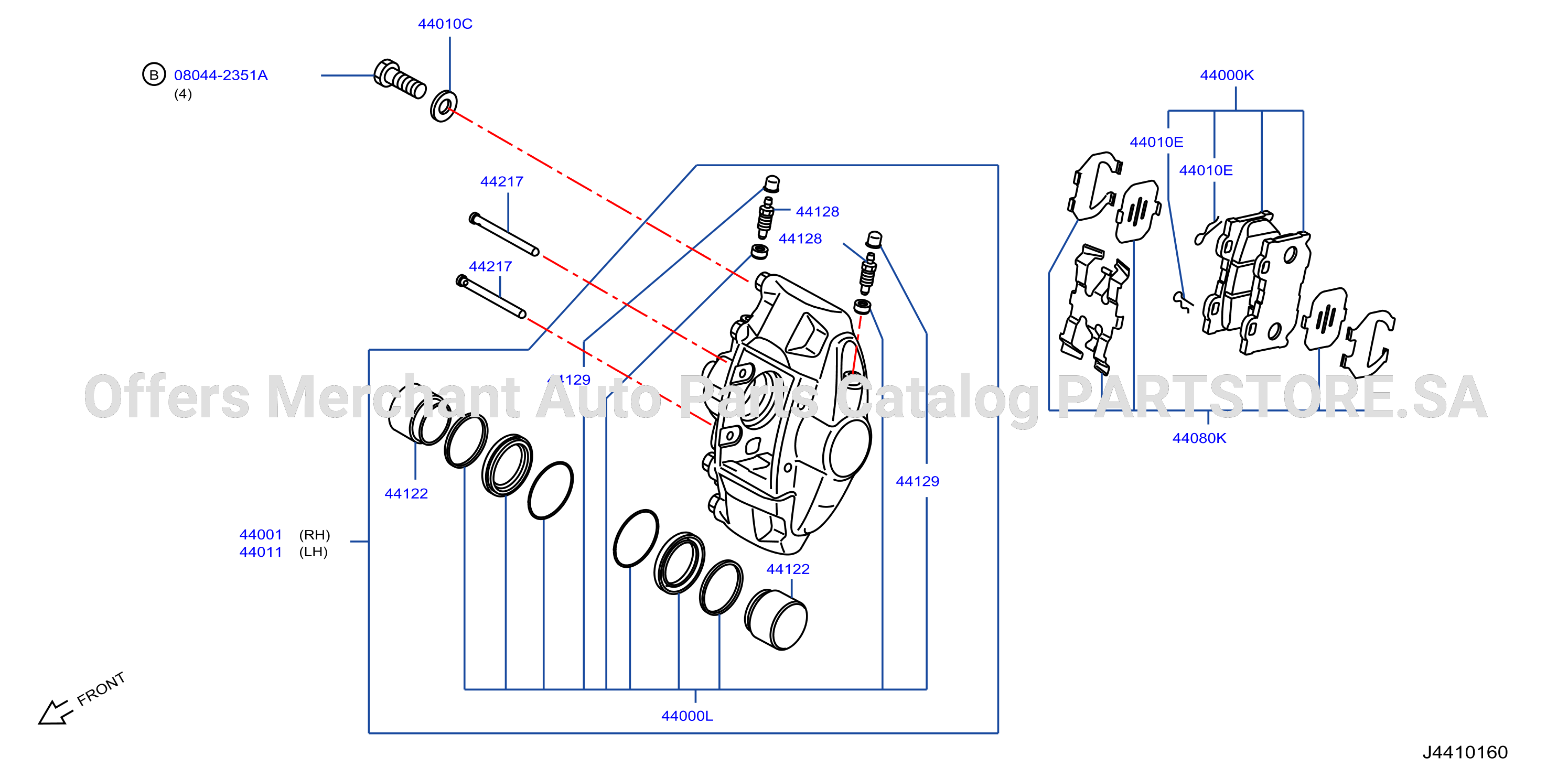 Rear Brake Disc Brake