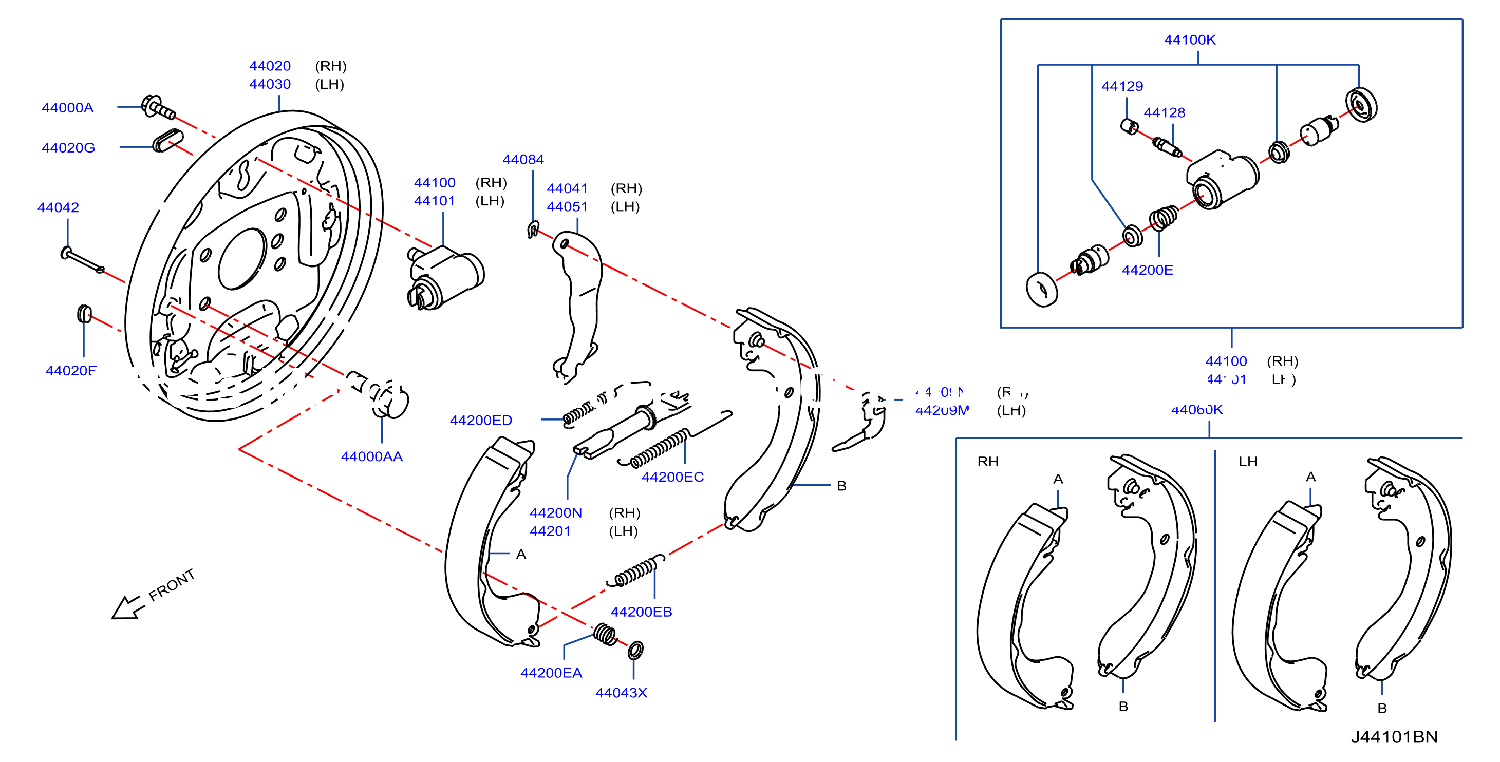 Rear Brake