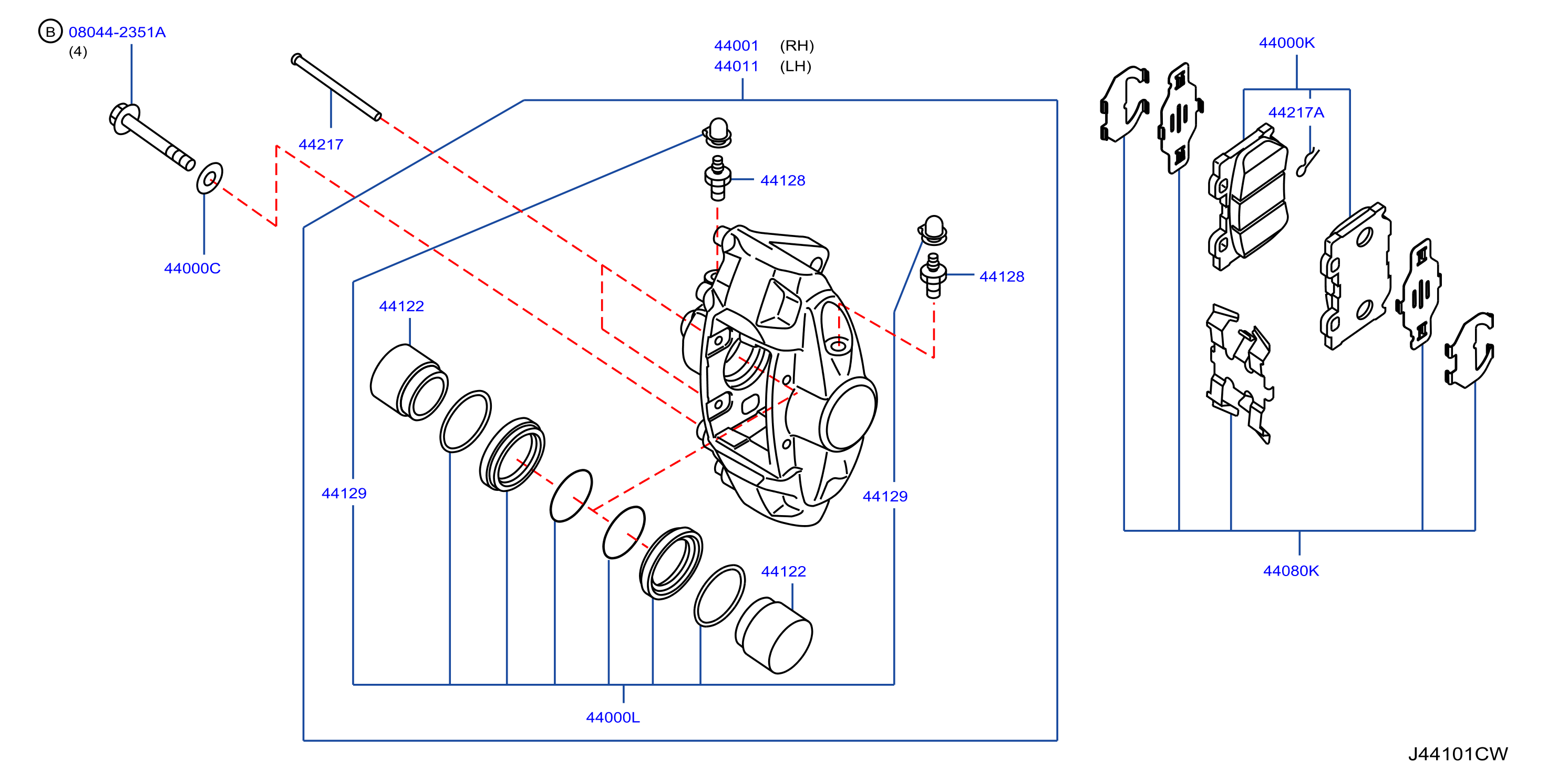 Rear Brake Disc Brake Nismo