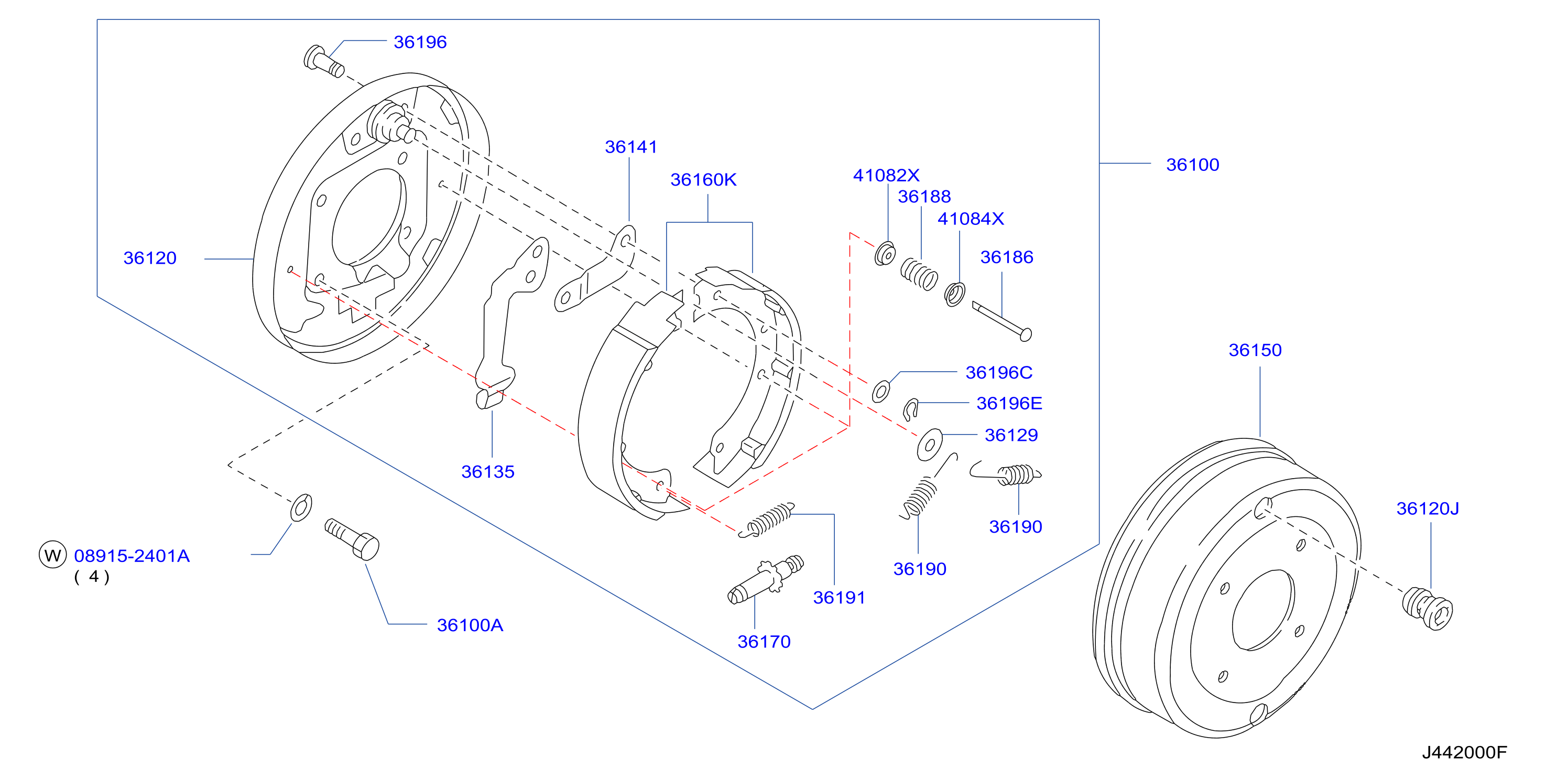 Center Brake