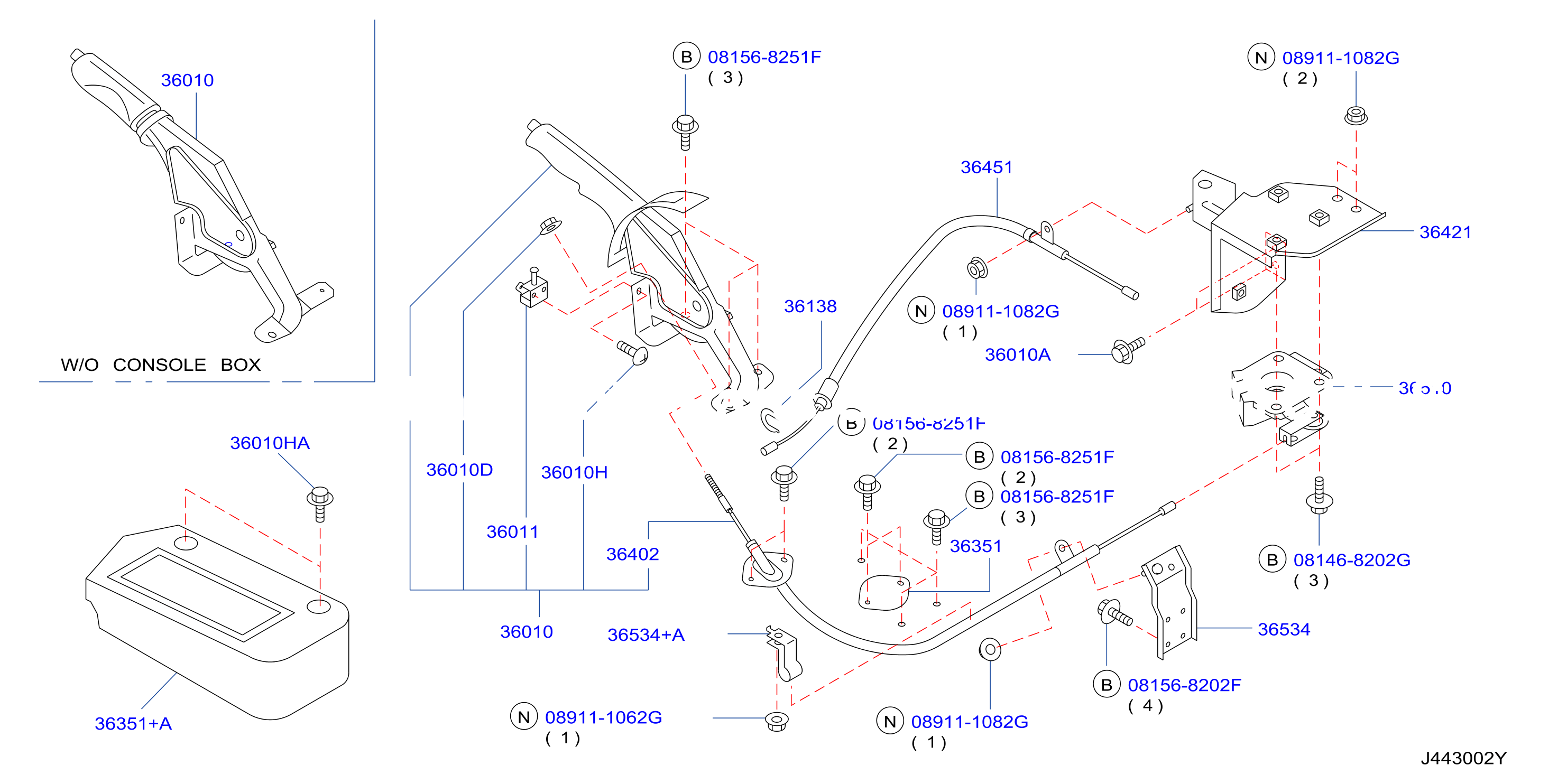 Parking Brake Control