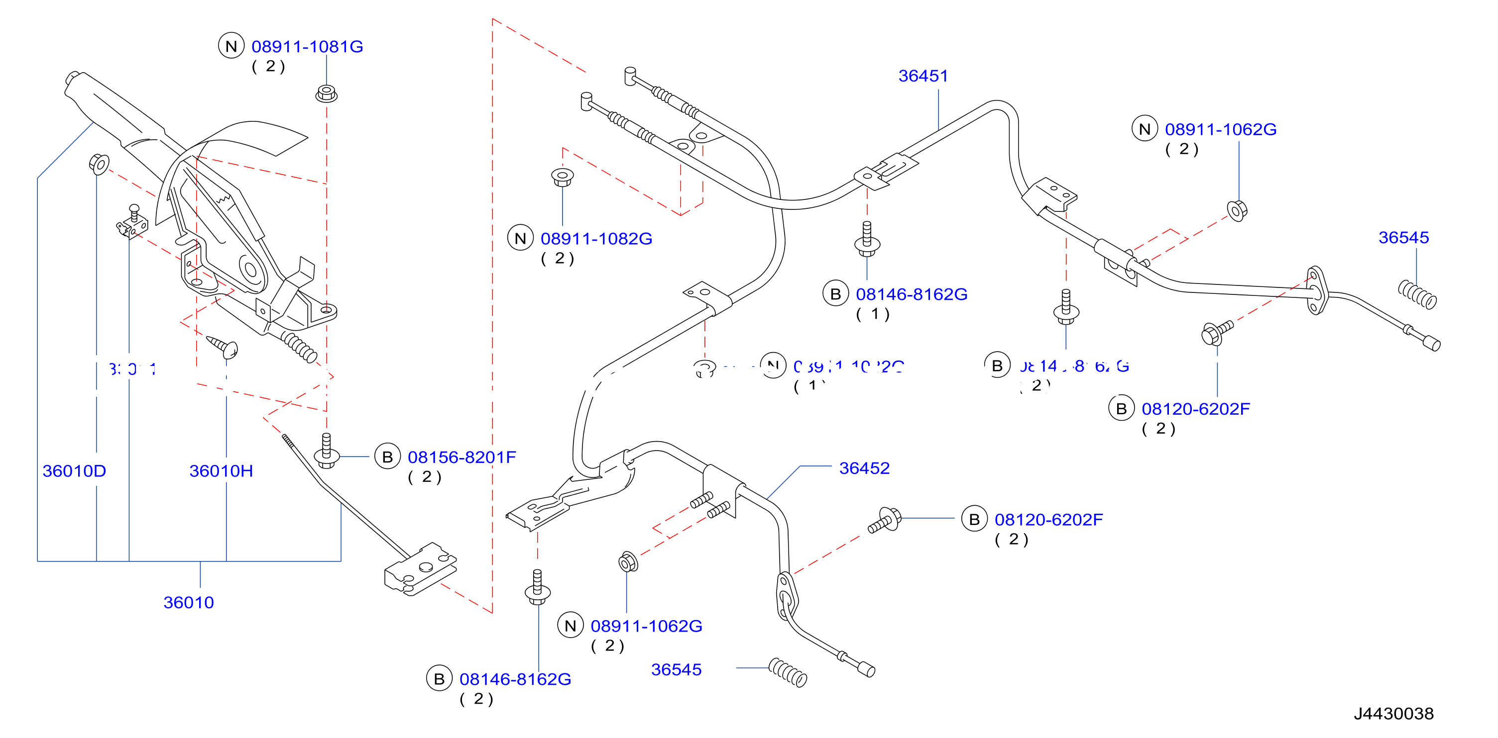 Parking Brake Control